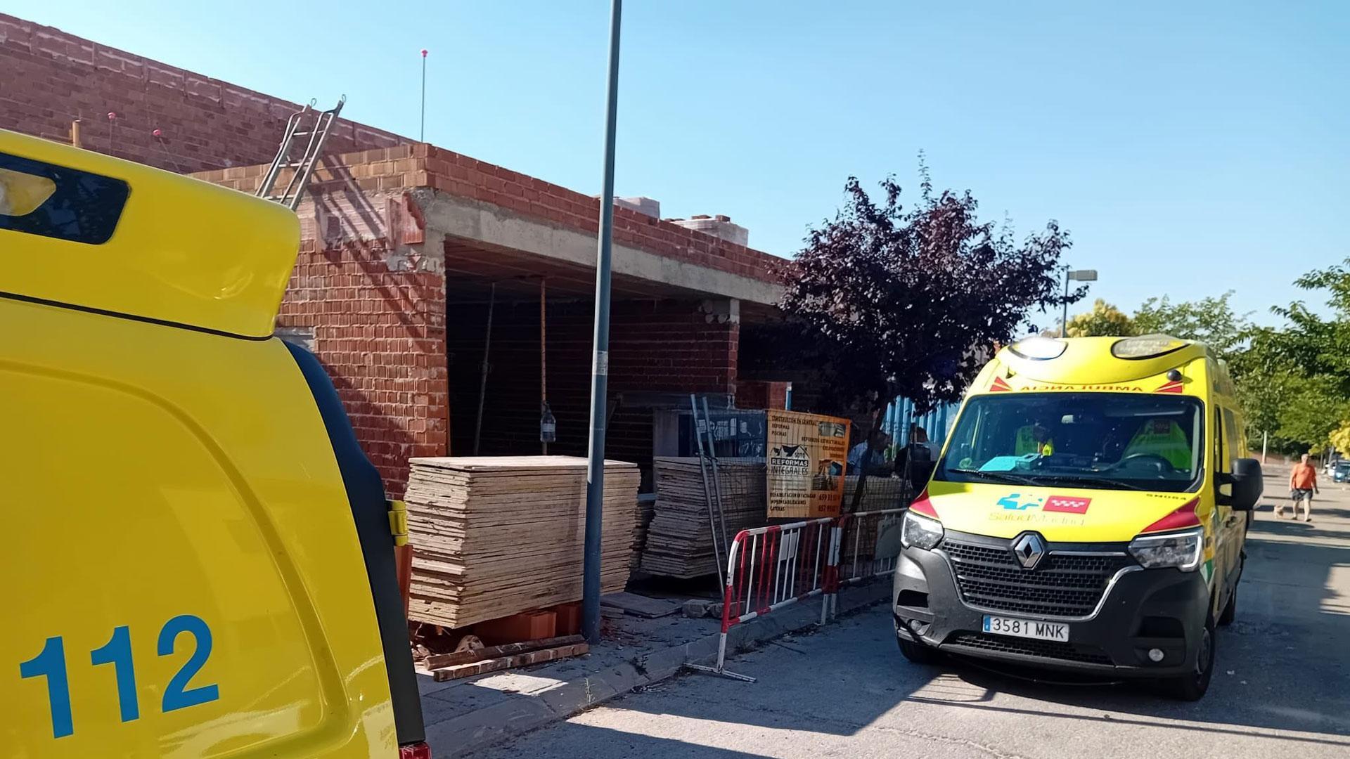 Un trabajador fallece a causa de una parada cardiorrespiratoria tras un golpe de calor en una obra en Paracuellos del Jarama