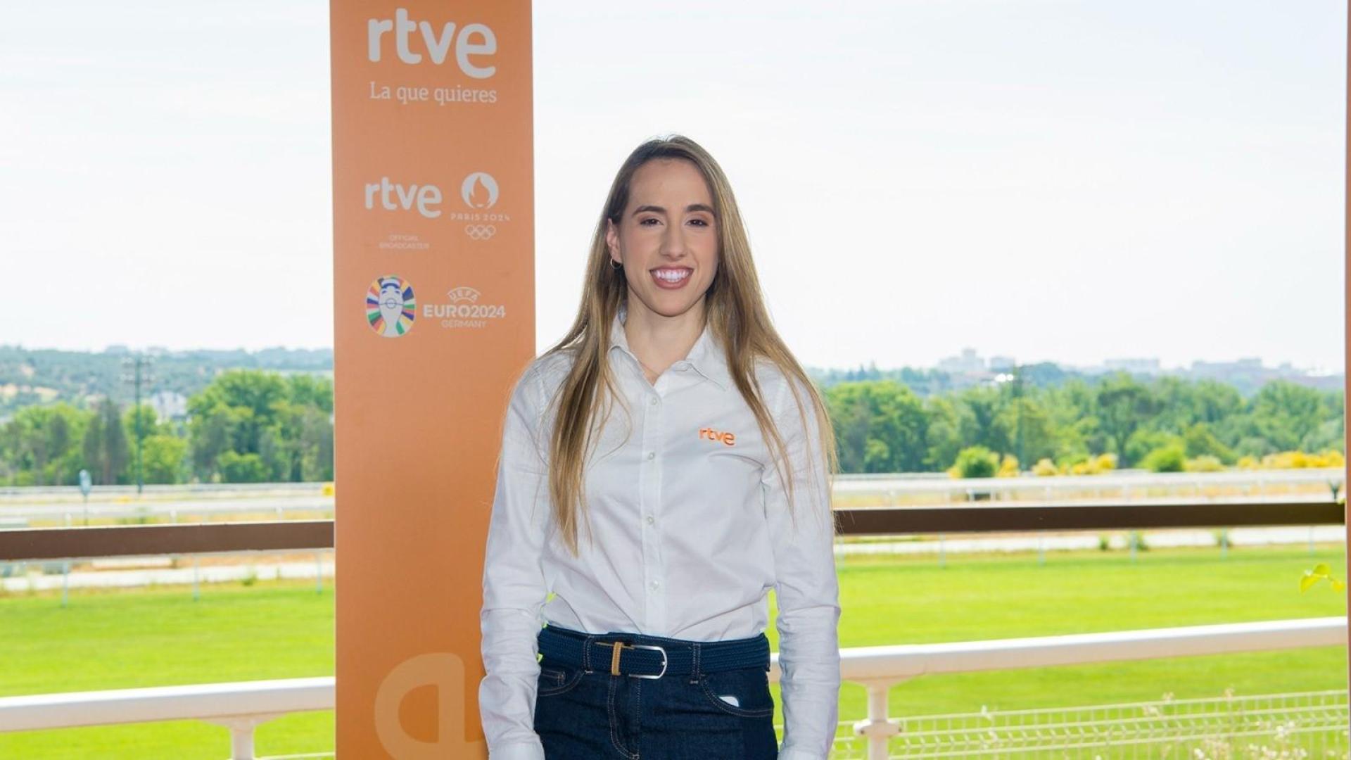 Alicia Arévalo forma parte del equipo de enviados especiales de RTVE a la Eurocopa 2024