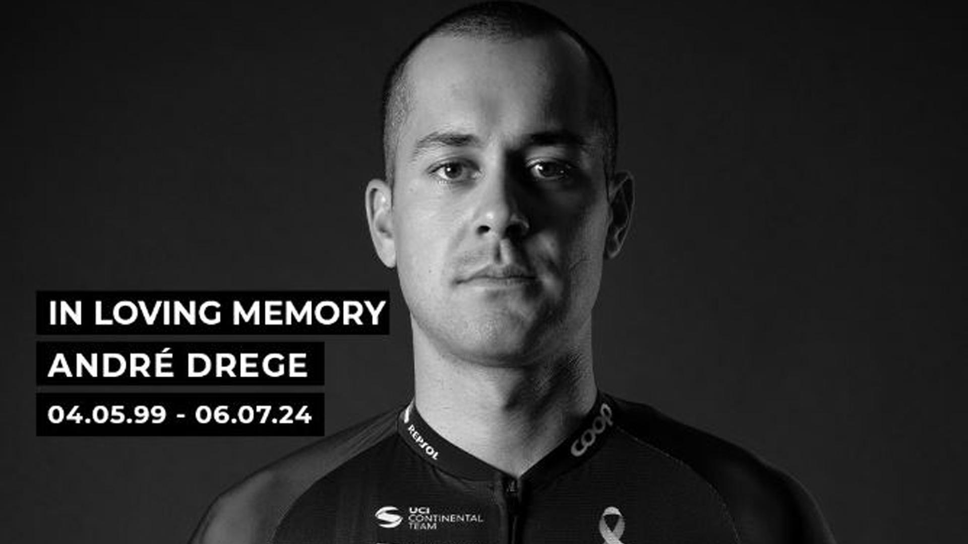 El ciclista noruego André Drege, corredor del equipo Coop-Repsol
