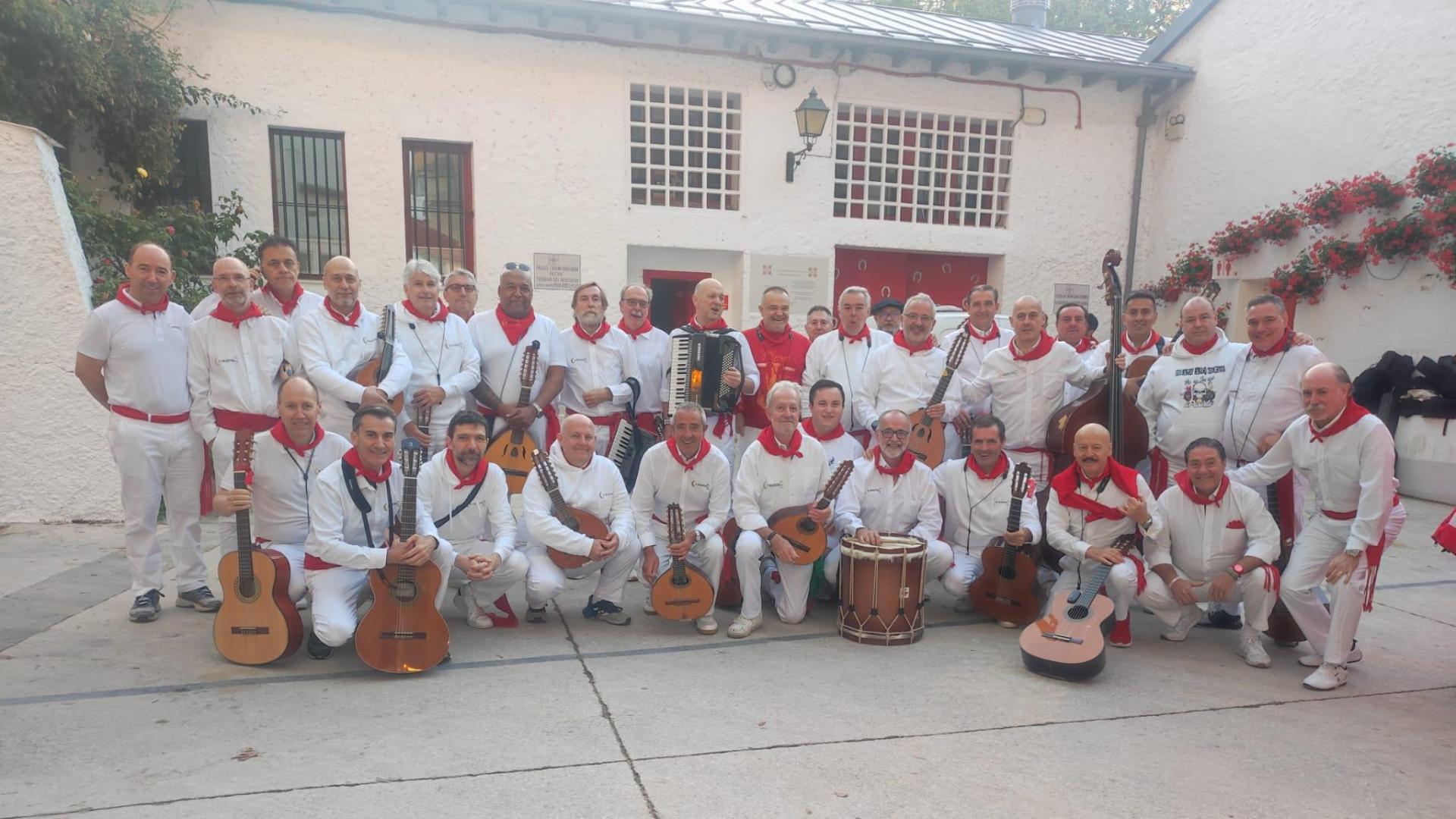 La cofradía musical de san Saturnino