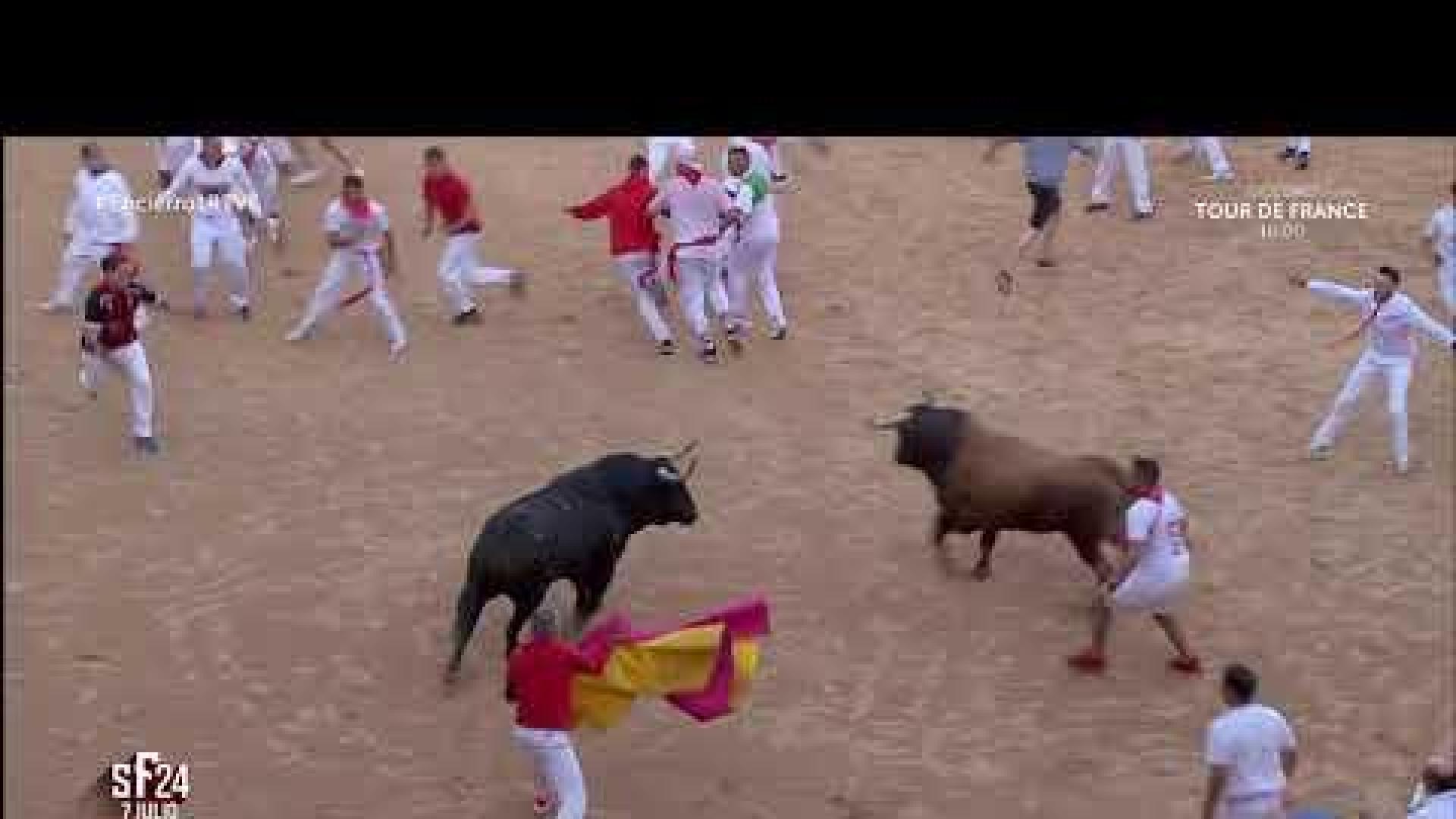 Han generado momentos de tensión en el coso pamplonés