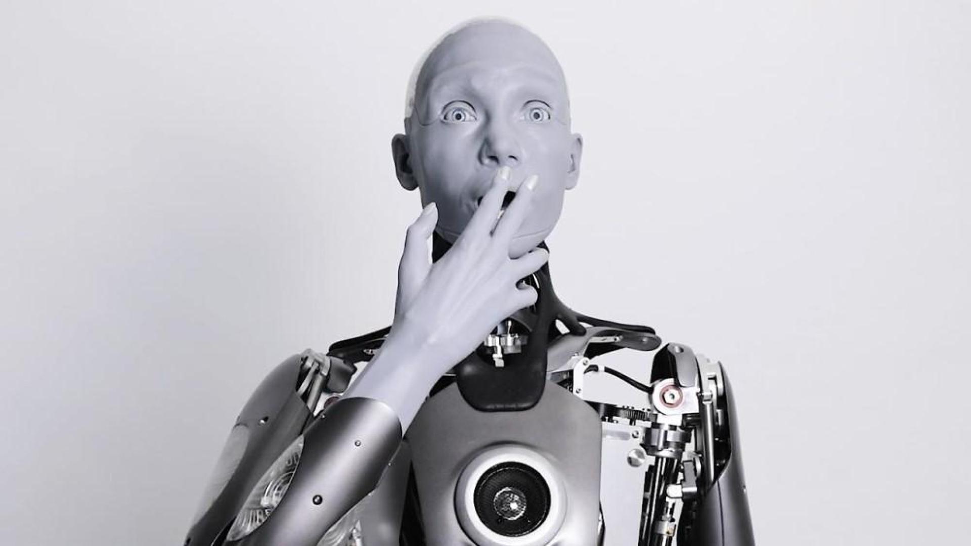 Imagen de Ameca, el robot humanoide ‘más avanzado del mundo’