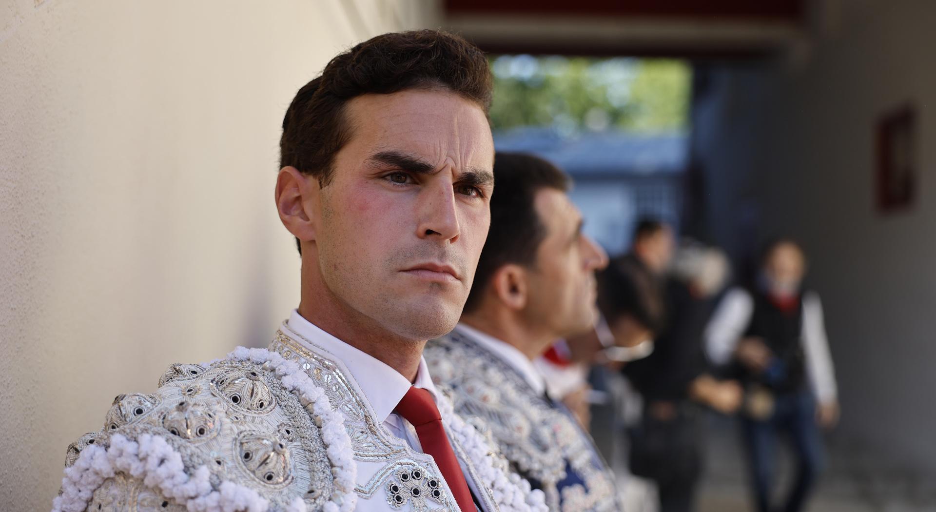 Fernando Adrián, torero de Torres de la Alameda