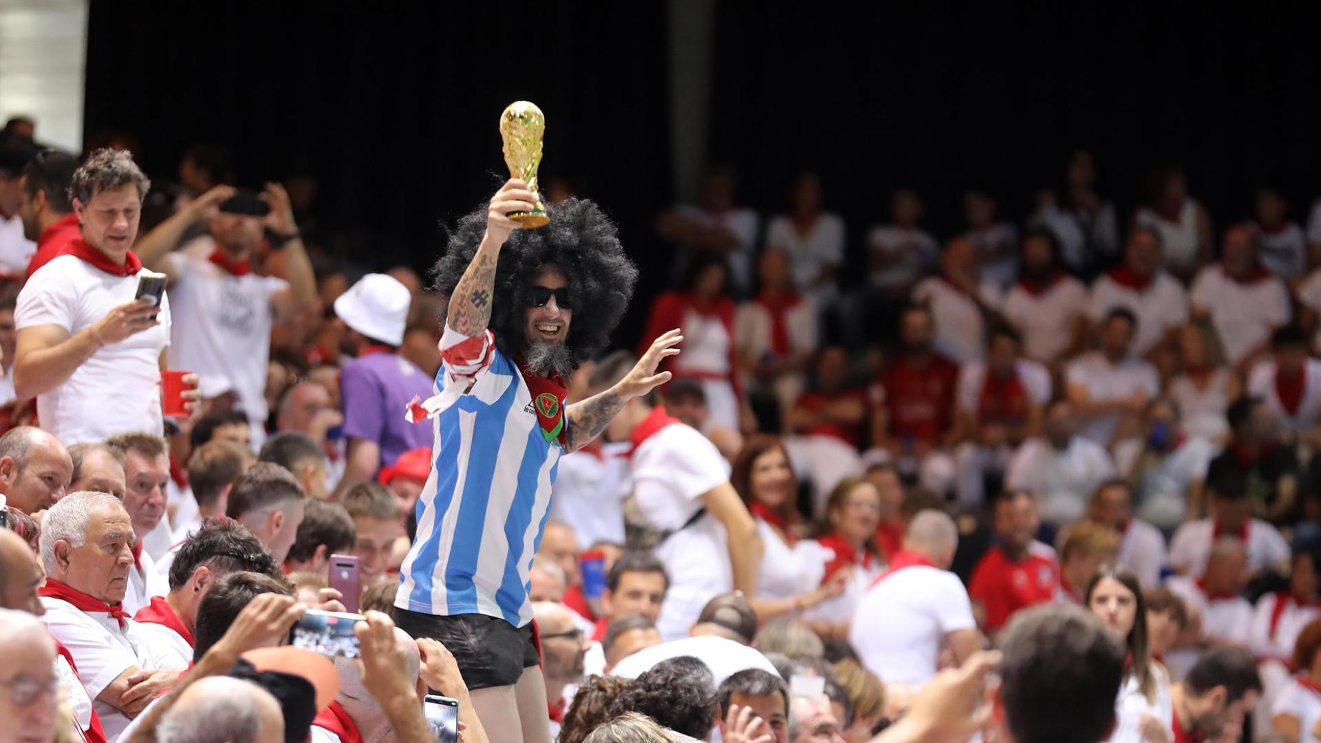 'Maradona', en el Navarra Arena