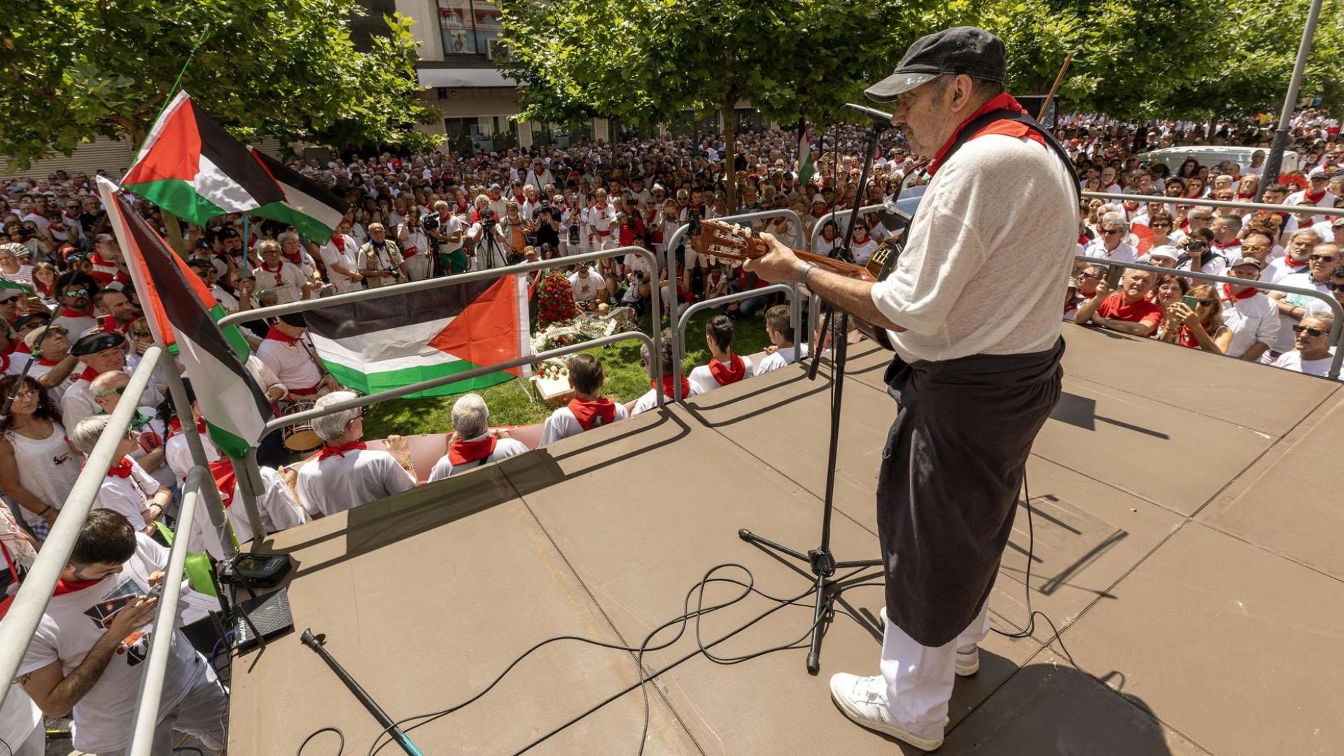 Homenaje a Germán Rodríguez, este lunes 8 de julio, en la avenida Roncesvalles