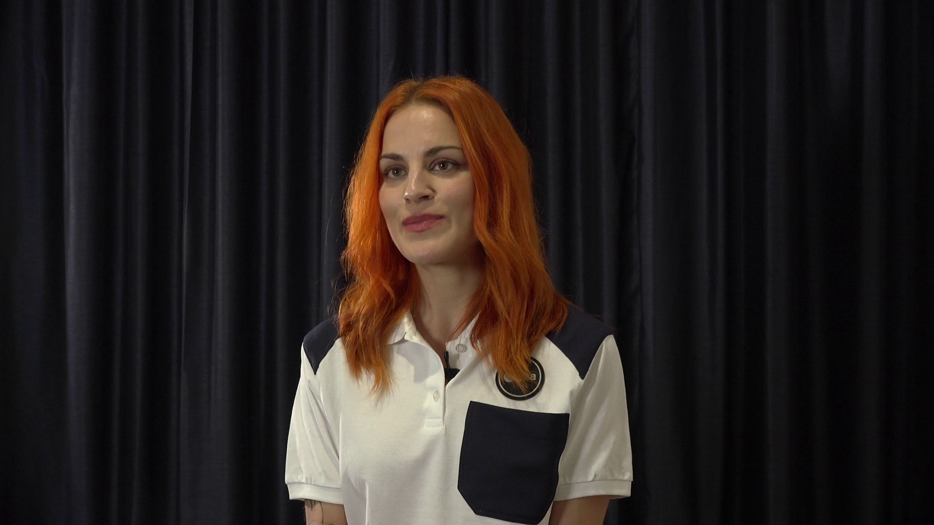 La astronauta española Sara García Alonso