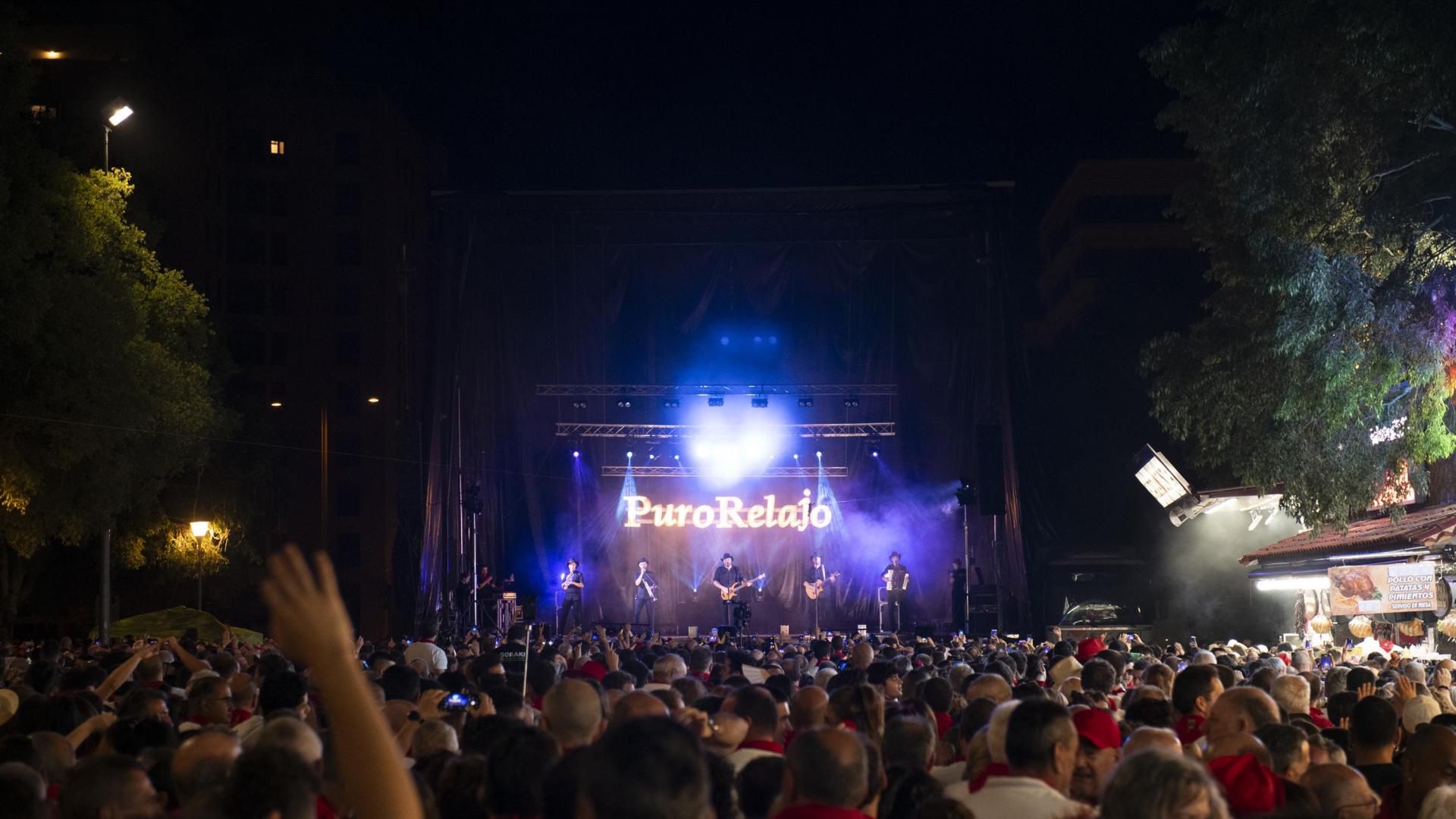 Vídeo del concierto de Puro Relajo en Antoniutti estos Sanfermines