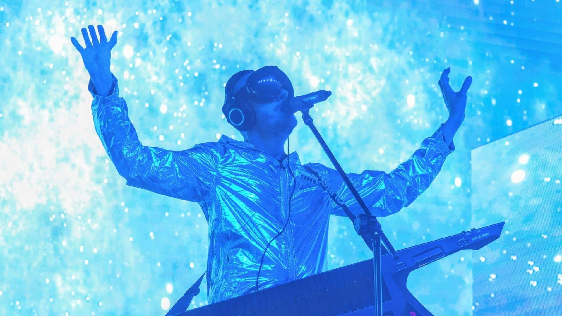 La Casa Azul durante un concierto reciente