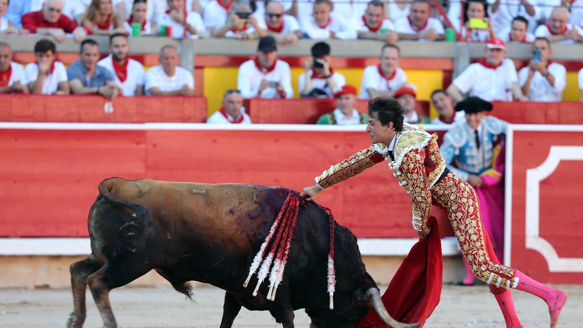 Fotos de la corrida de Fuente Ymbro en la Feria de San Fermín 2024