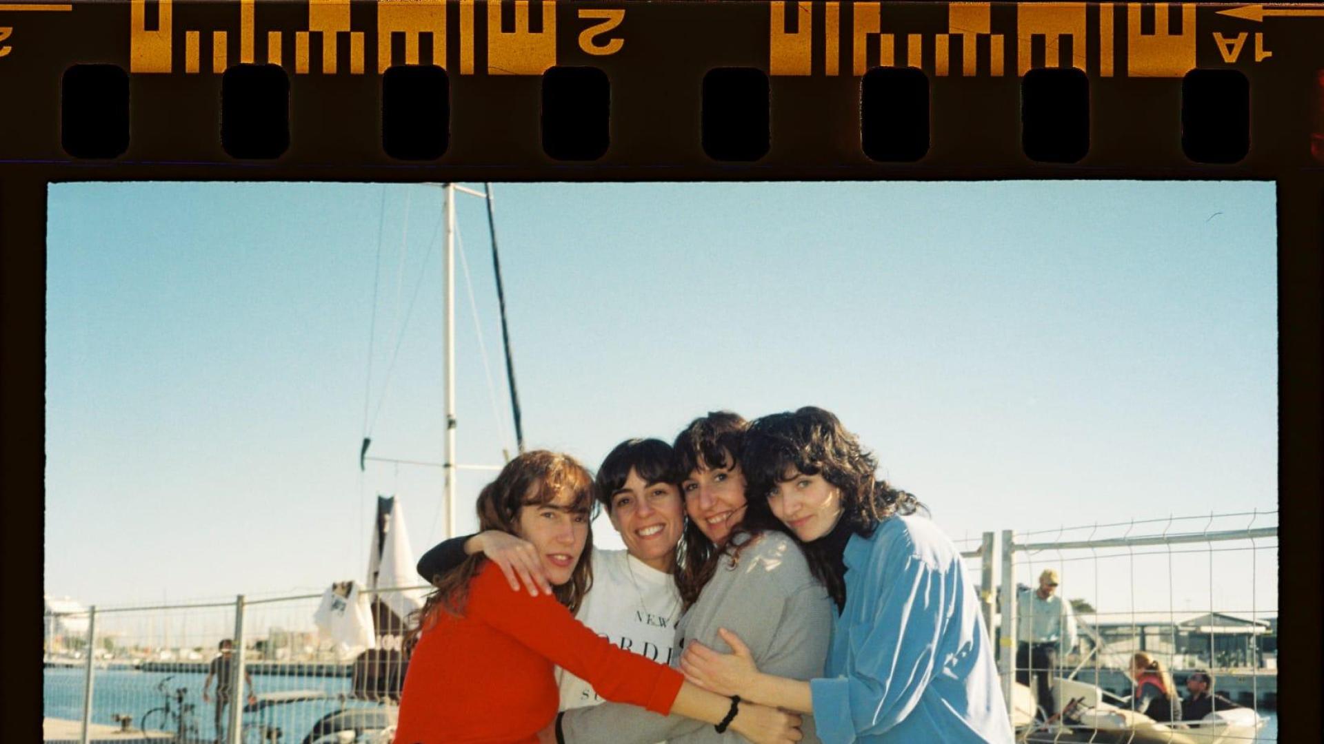 Leire Zabala, Laura Torre, Oihana Herrera y María Zubiaur forman el grupo Melenas