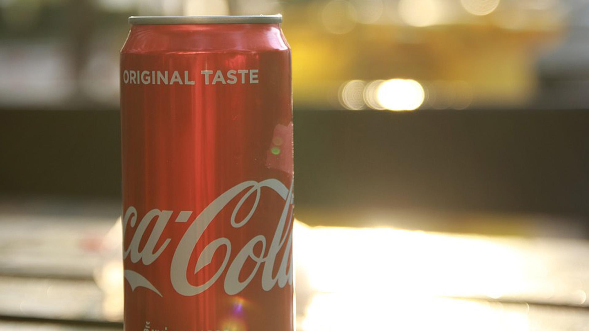 Refresco de Coca Cola