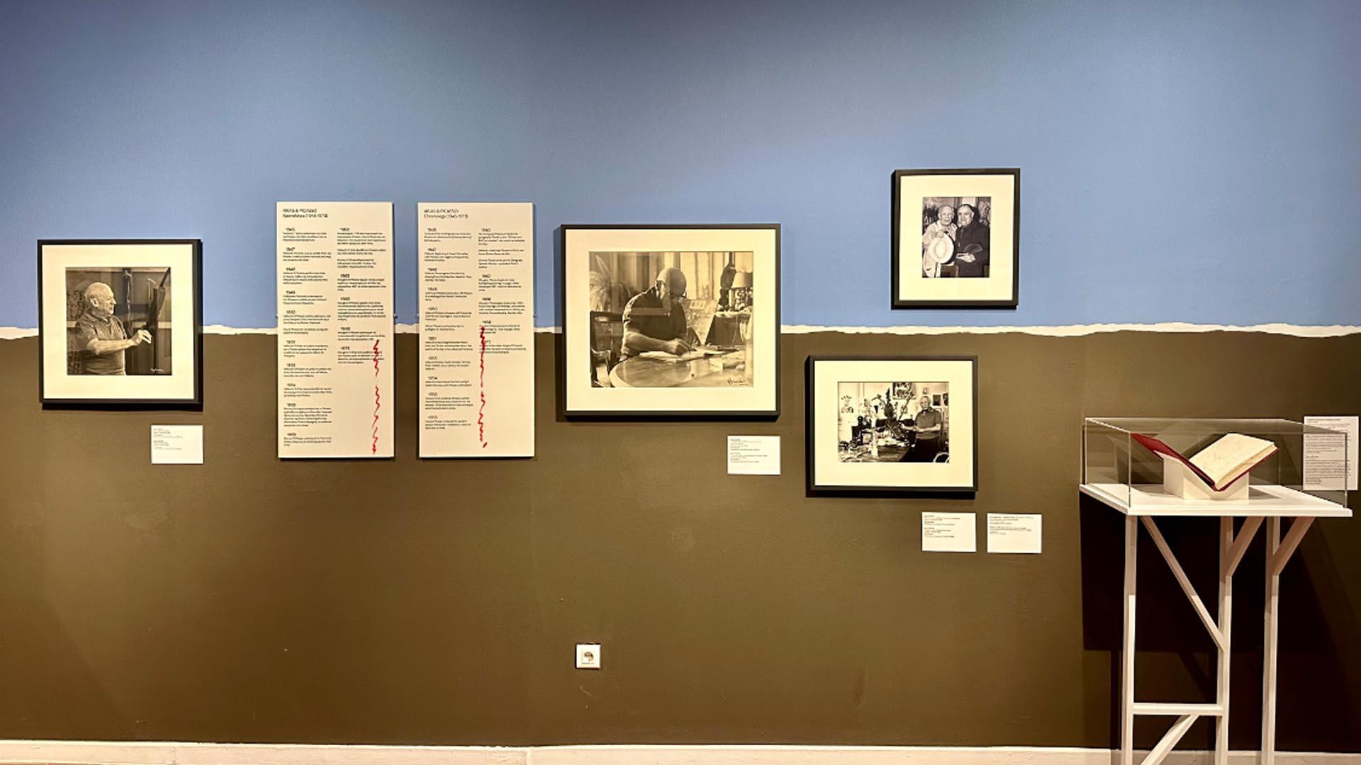 La exposición en el MOMus-Museo de Arte Moderno-Colección Costakis se titula 'Pablo Picasso: Exilio y Nostalgia'