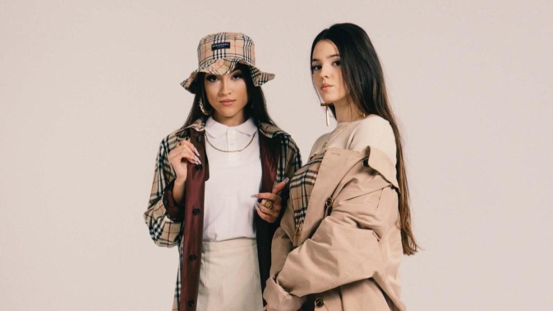Las Ninyas del Corro en una foto promocional de su nuevo disco