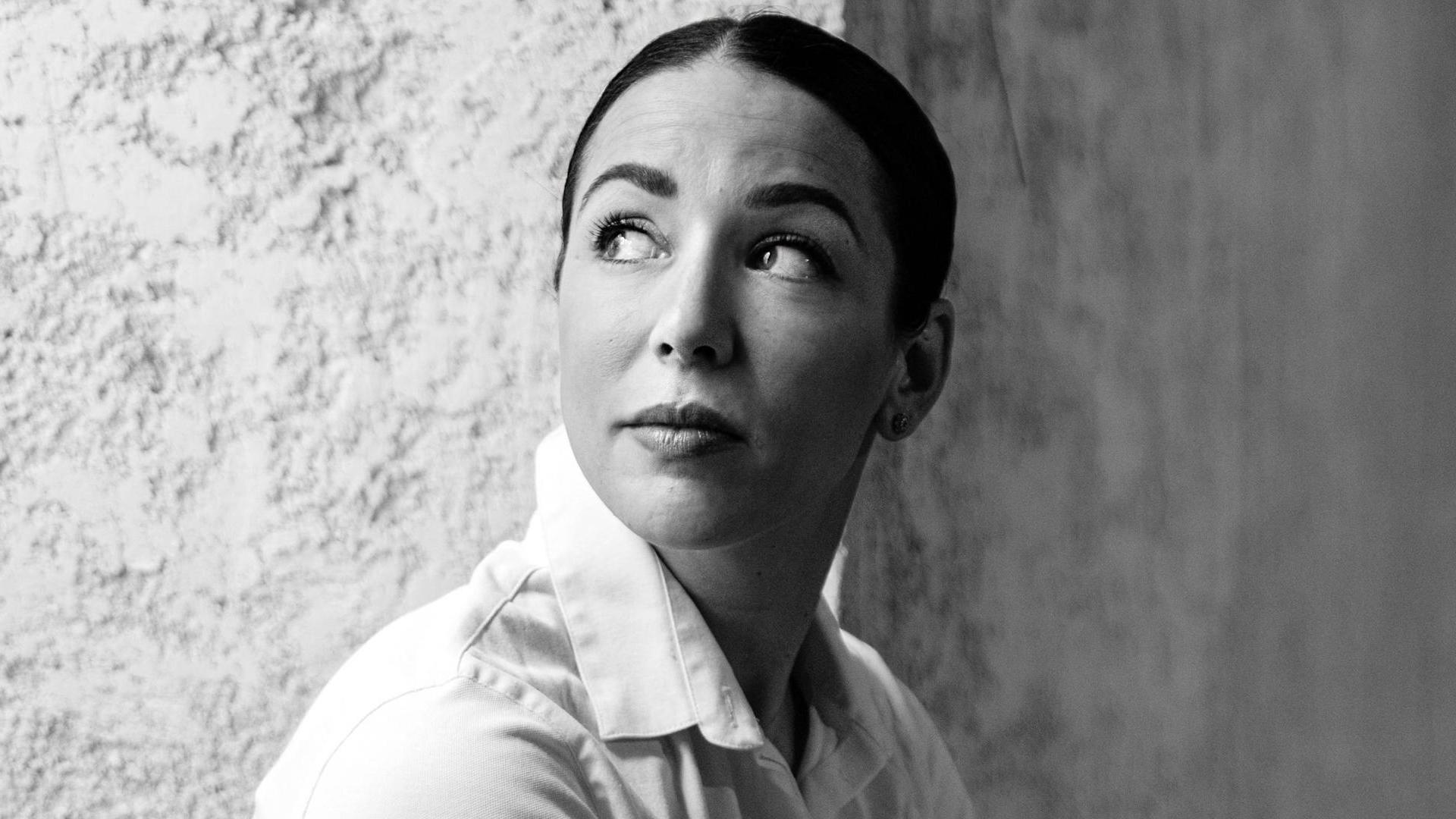 La madre de Artieda tenía una pastelería en Pamplona y de niña le dejaba cocinar los domingos