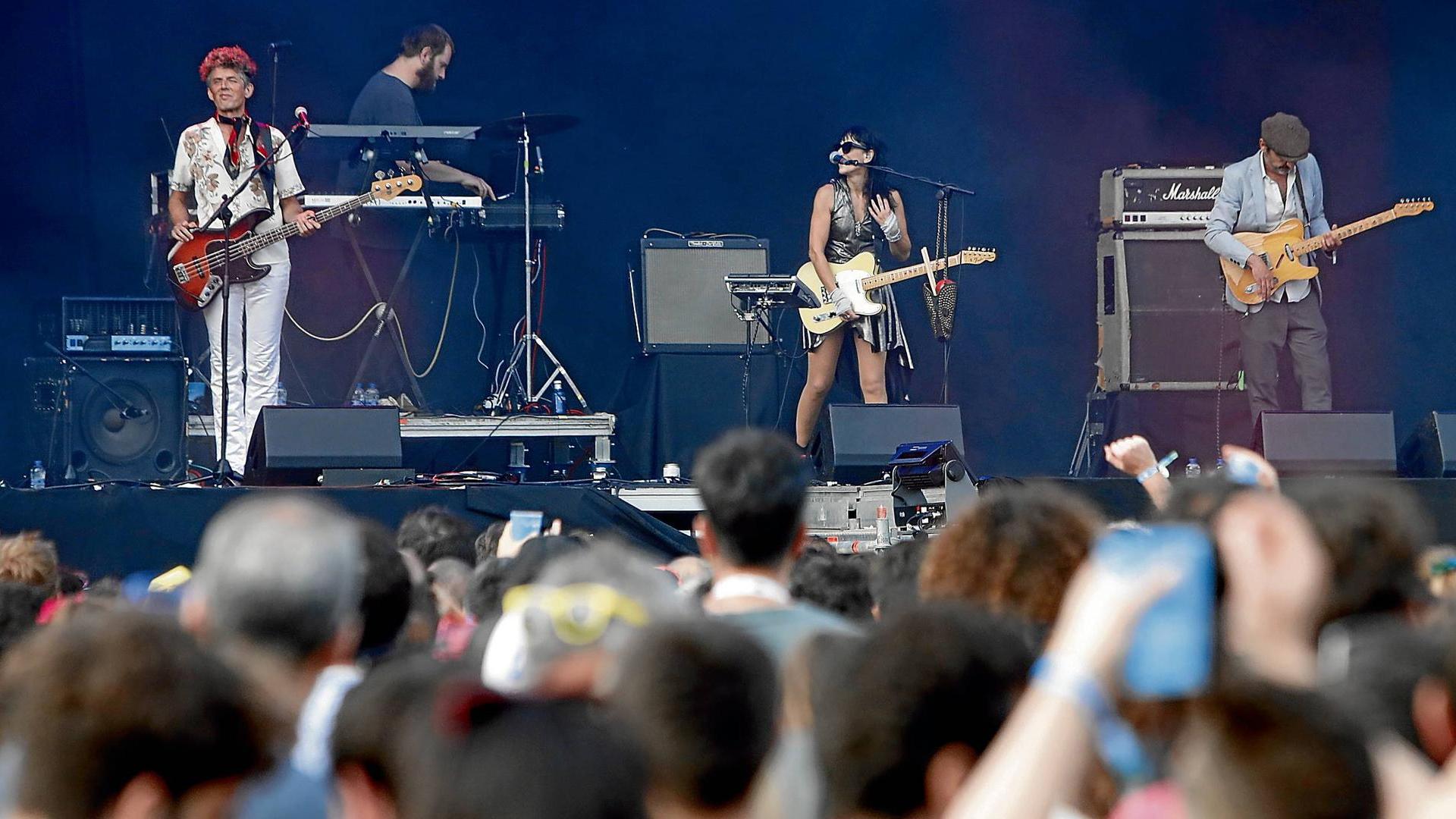 El Columpio Asesino, en las últimas etapas de su gira de despedida, ofreció uno de los mejores recitales de esta edición del BBK Live