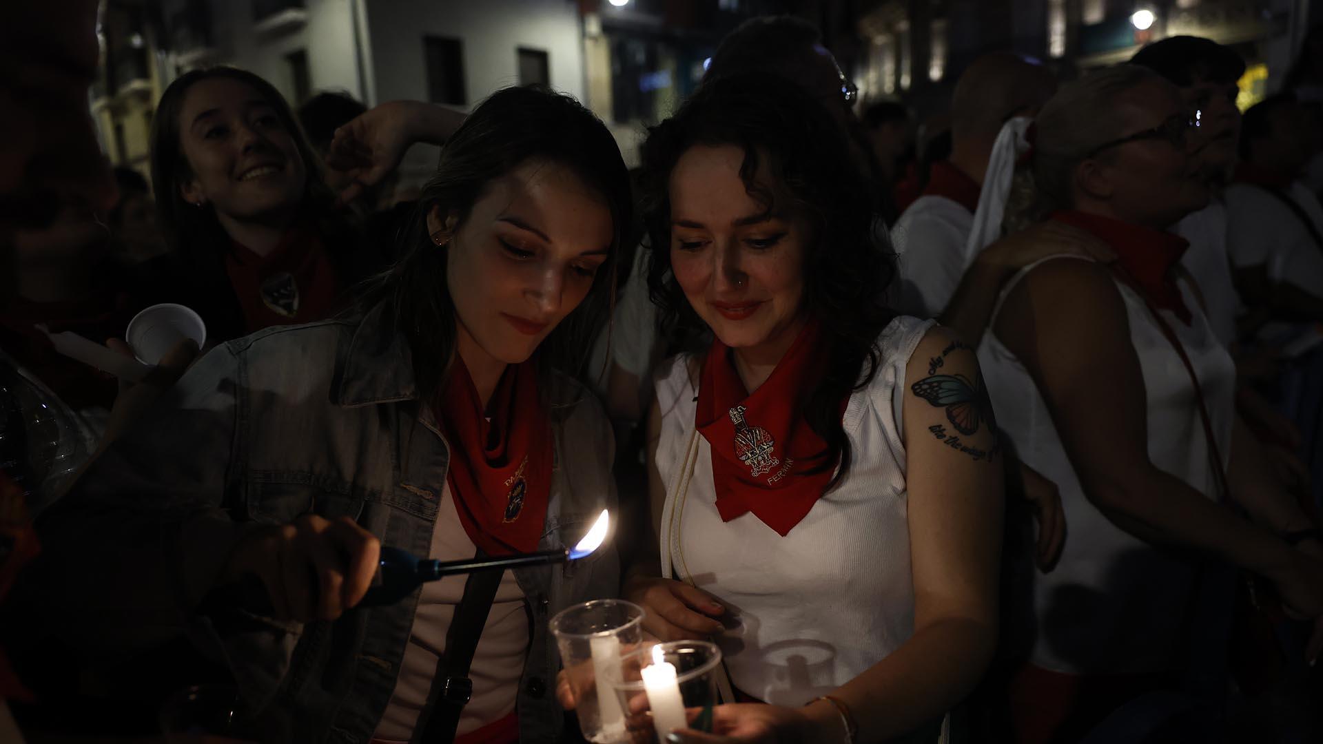 El Pobre de Mí de San Fermín 2024 en imágenes