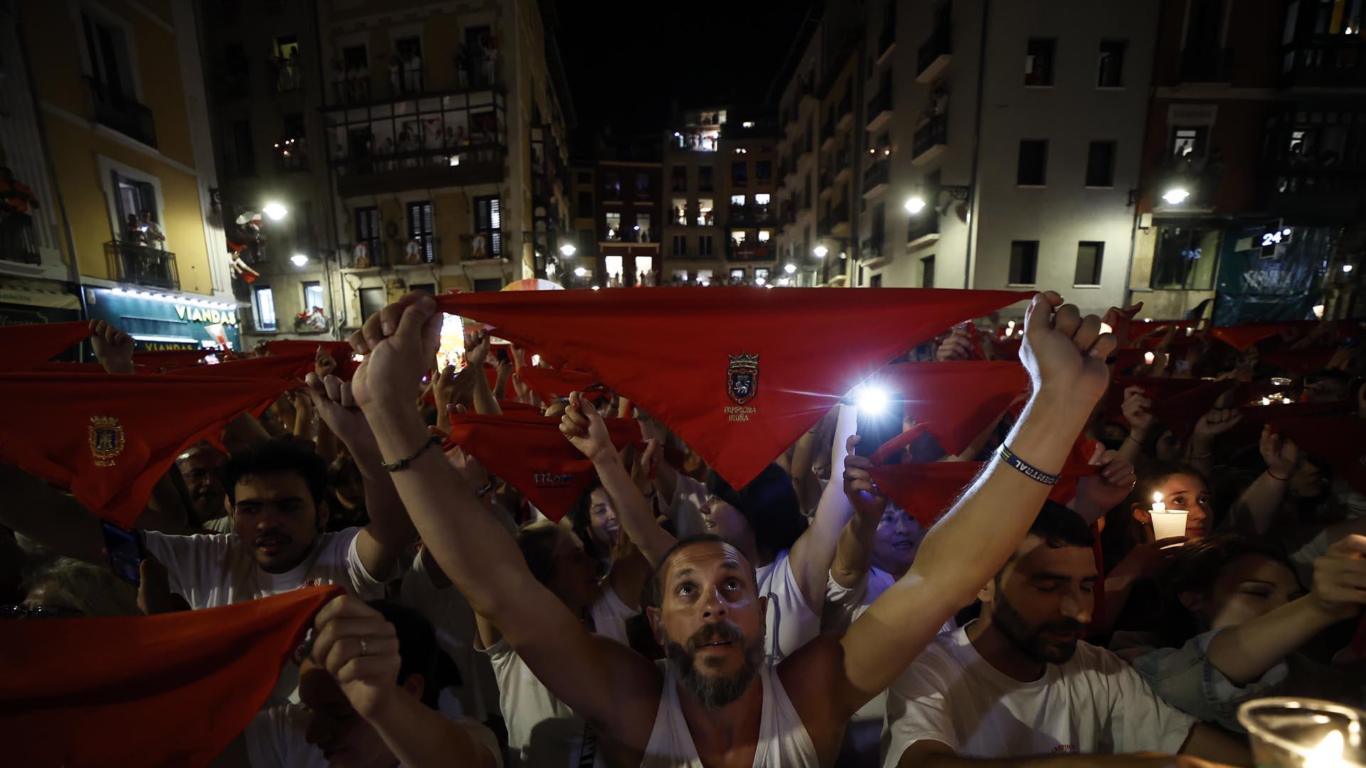 El Pobre de Mí de San Fermín 2024 en imágenes