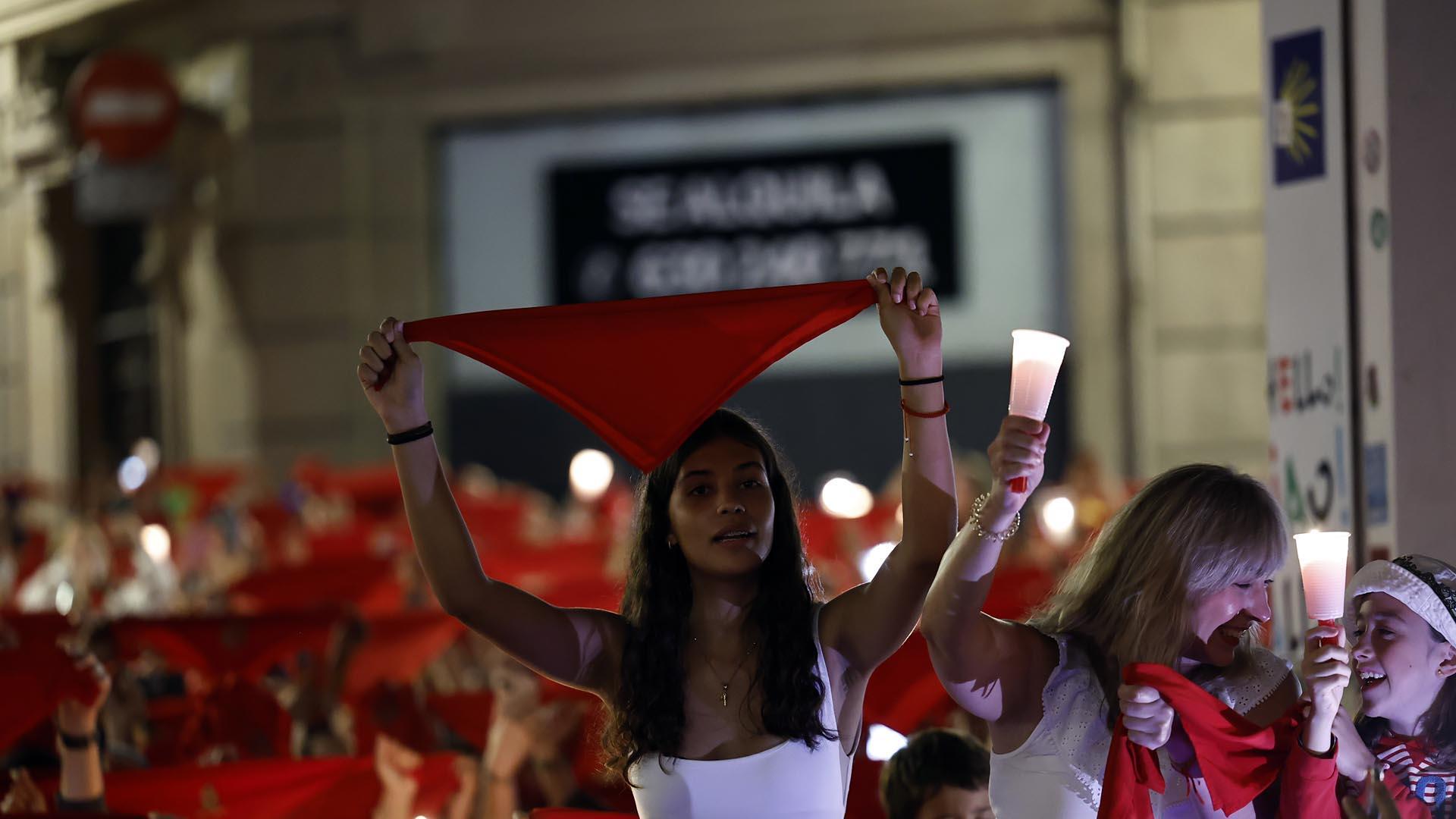 El Pobre de Mí de San Fermín 2024 en imágenes