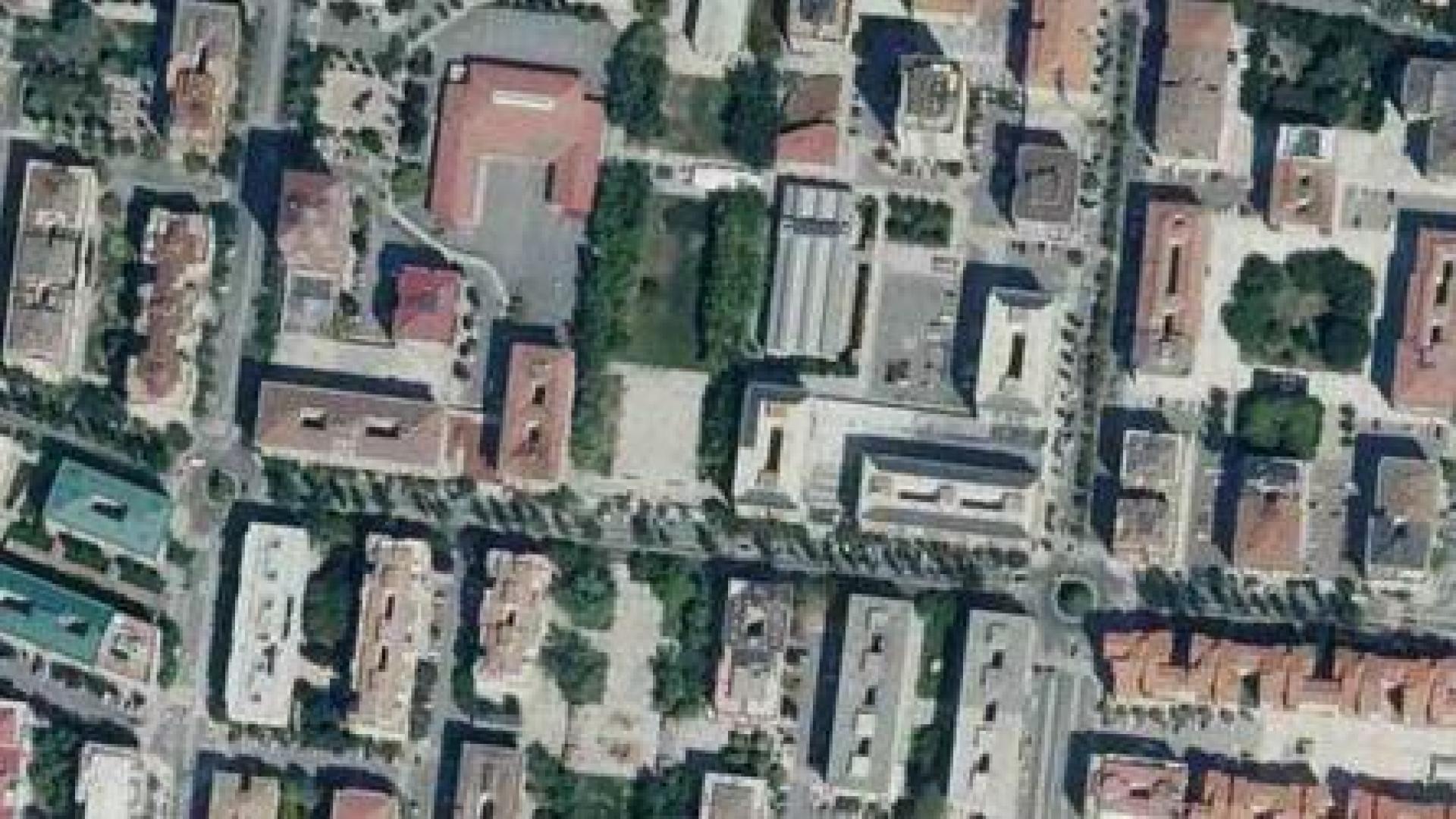 Paso peatonal de Iturrama