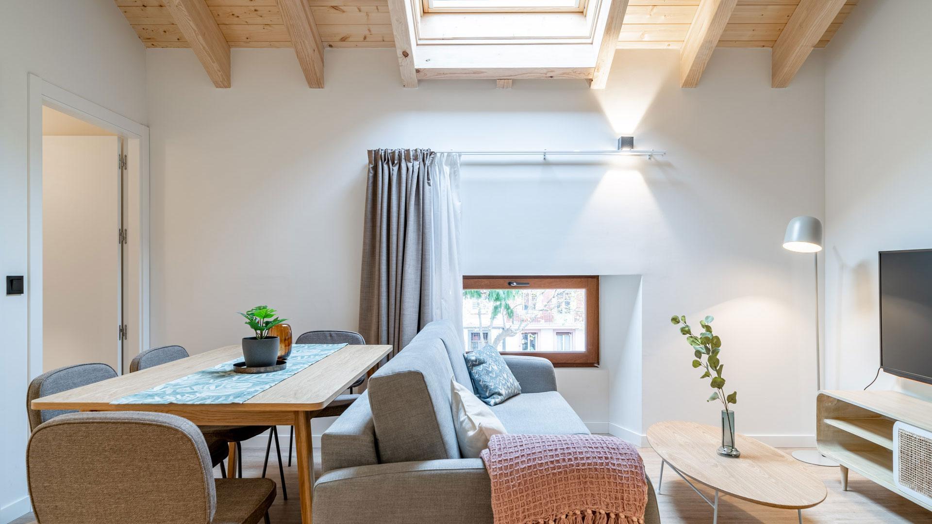 Interior de un apartamento gestionado por limehome