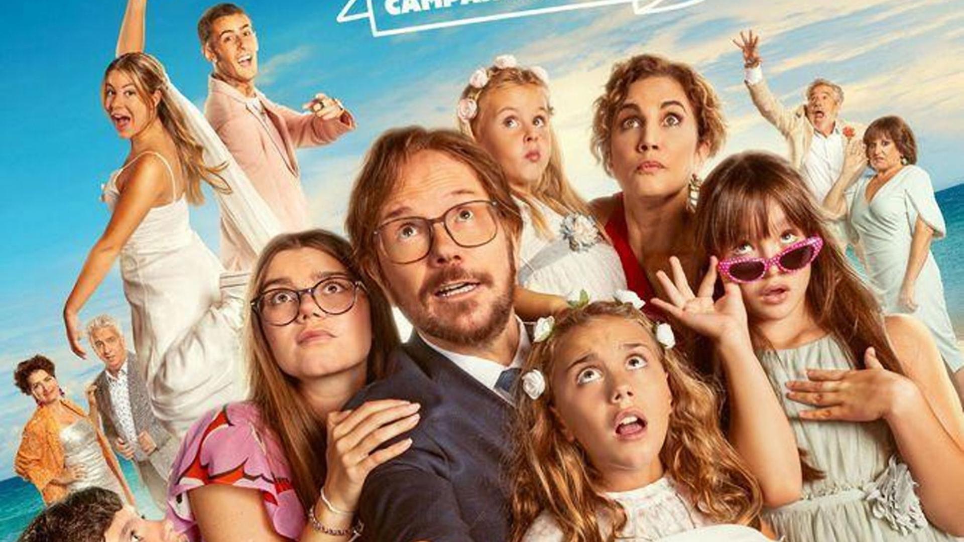 Cartel de la cuarta entrega de 'Padre no hay más que uno'