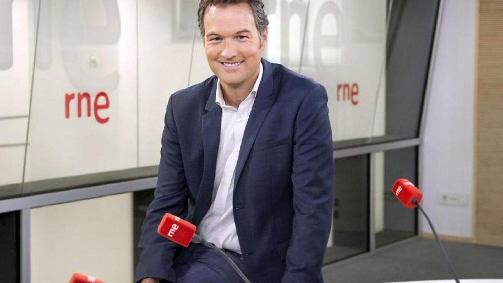 El periodista pamplones Íñigo Alfonso