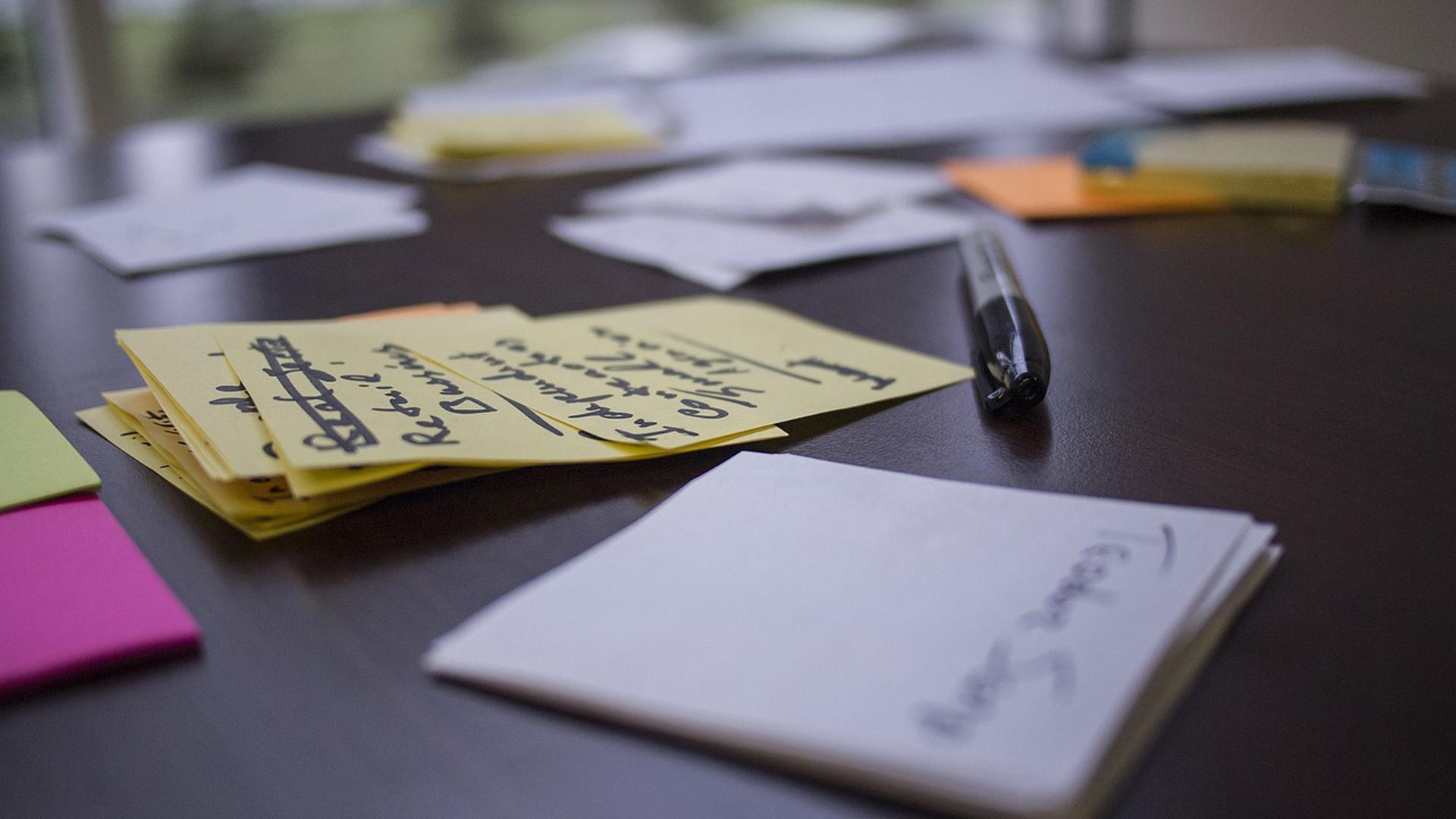 Imagen de archivo de una startup