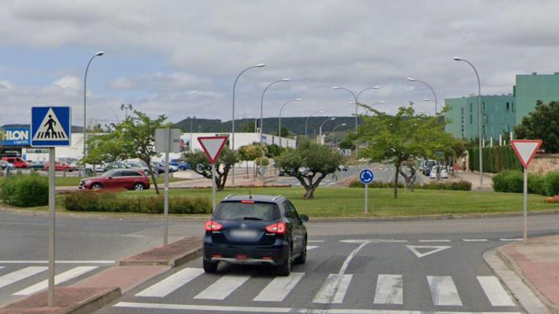 Herido un niño de 4 años tras sufrir un atropello en la calle Las Tejeras de Logroño
