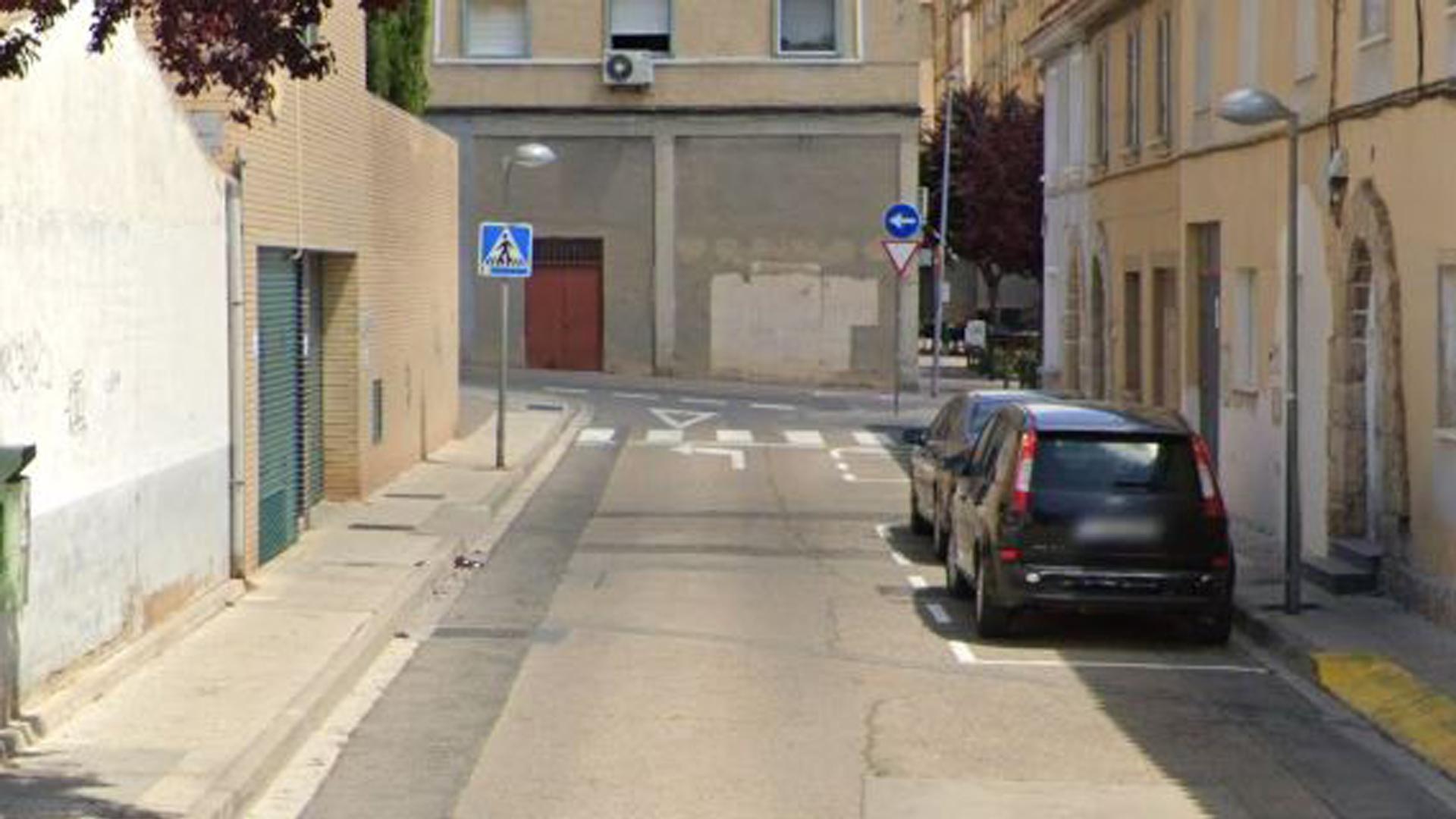Imagen de archivo de la calle Estanca en Tudela