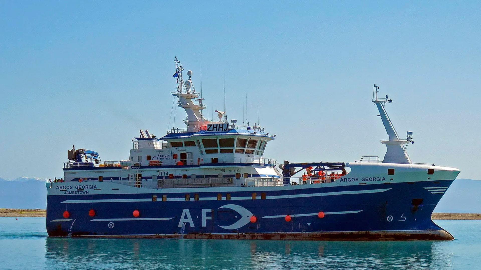 Se hunde un pesquero en Malvinas con 27 personas a bordo, entre ellos tripulación gallega