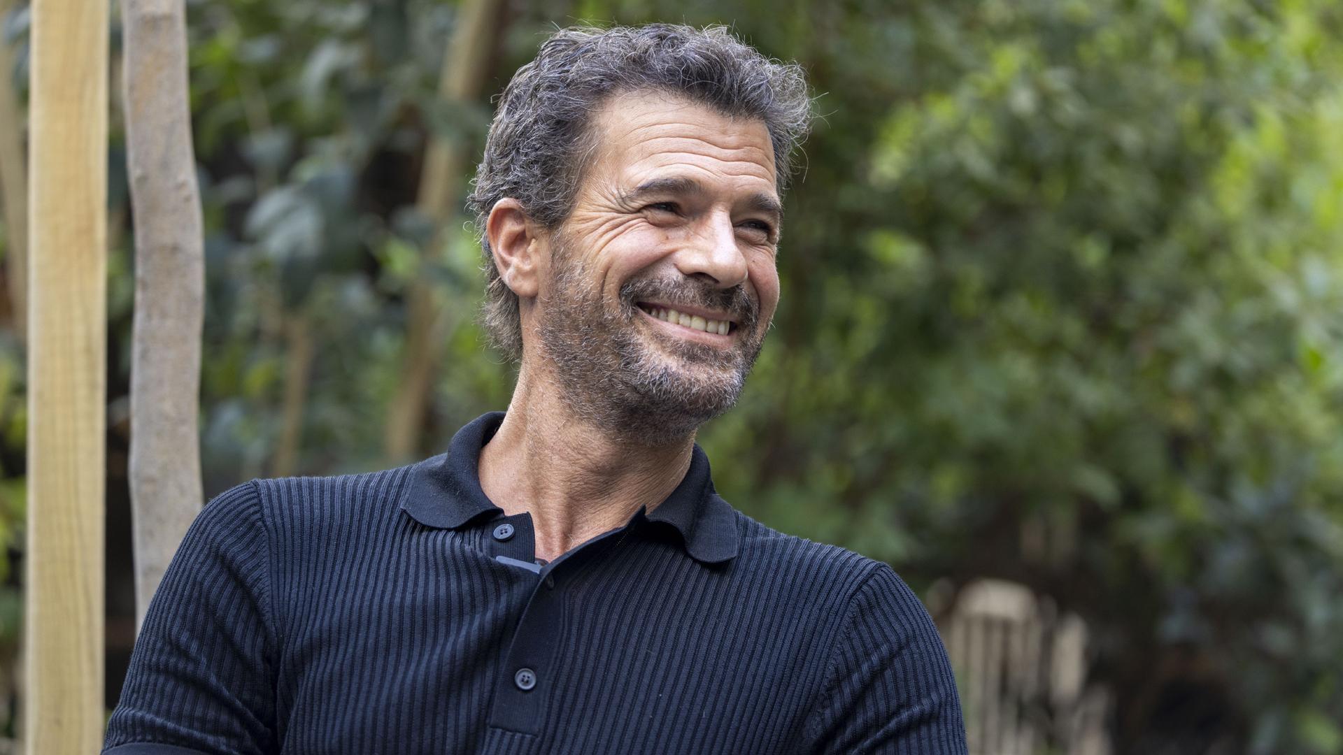 El actor Rodolfo Sancho presenta junto a las actrices Ruth Gabriel y Tábata Cerezo, la película 'Un paseo por el Borneo', dirigida por Nick Igea, en el festival Atlàntida de Mallorca