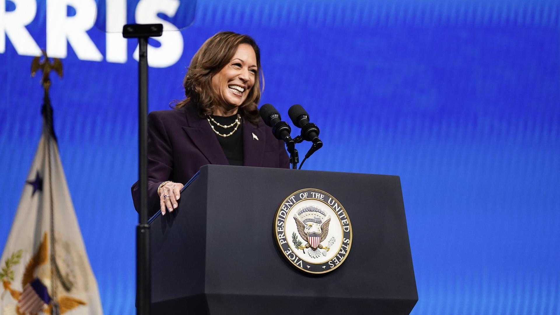 Kamala Harris, la vicepresidenta de EEUU