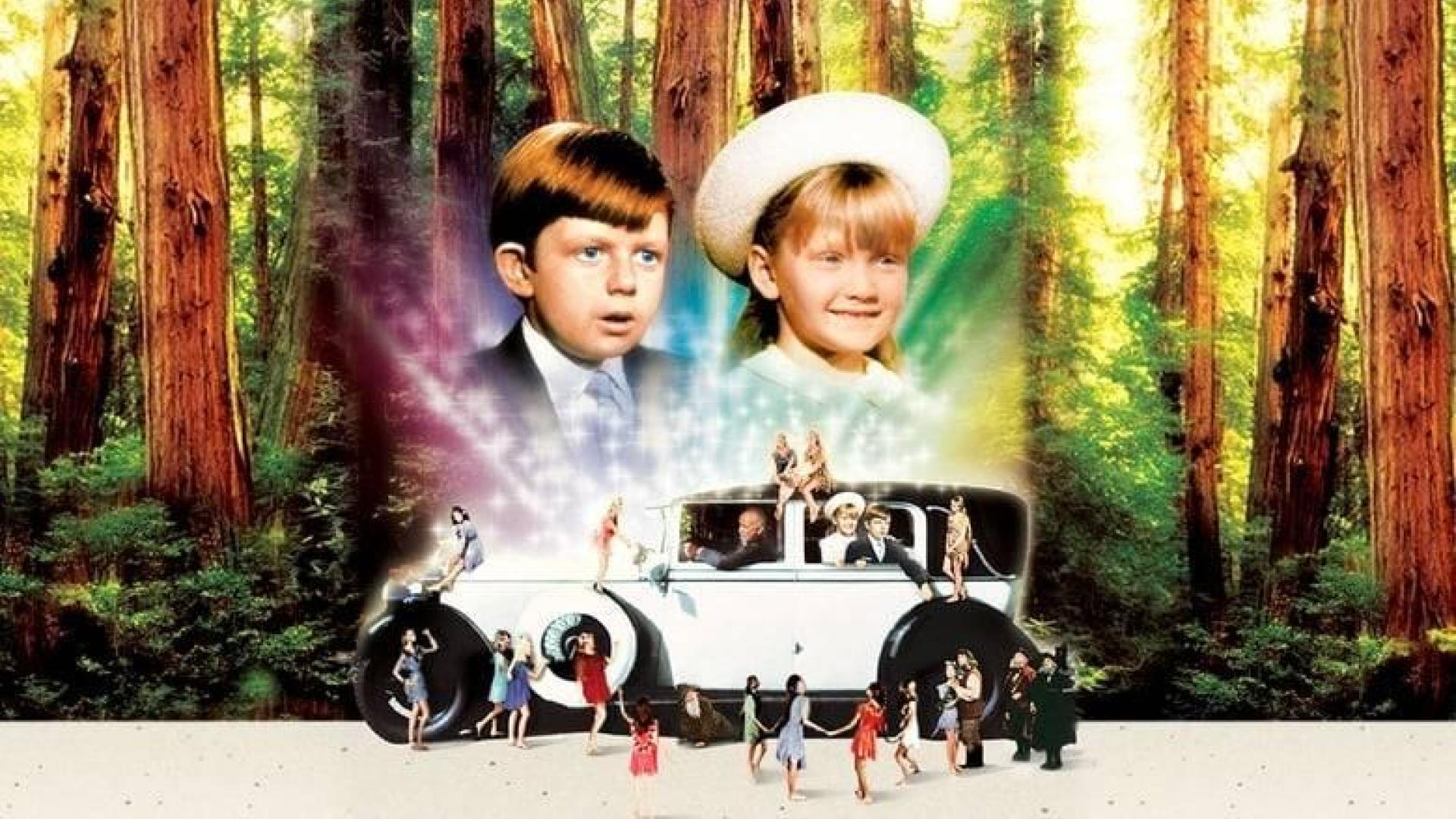 Fotógrama de la película 'El abuelo está loco', con los mismos protagonistas de 'Mary Poppins'.