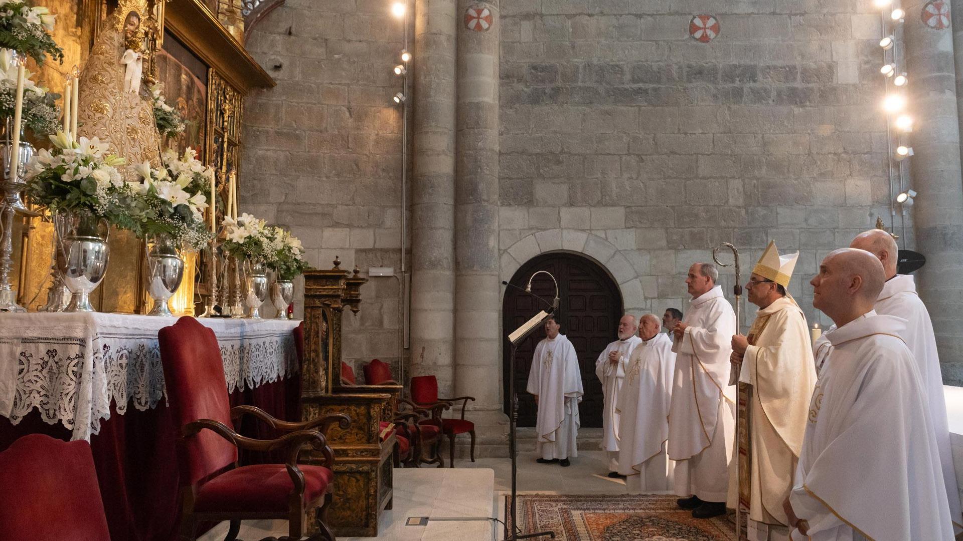 Procesión de Santa Ana en Fiestas de Tudela 2024