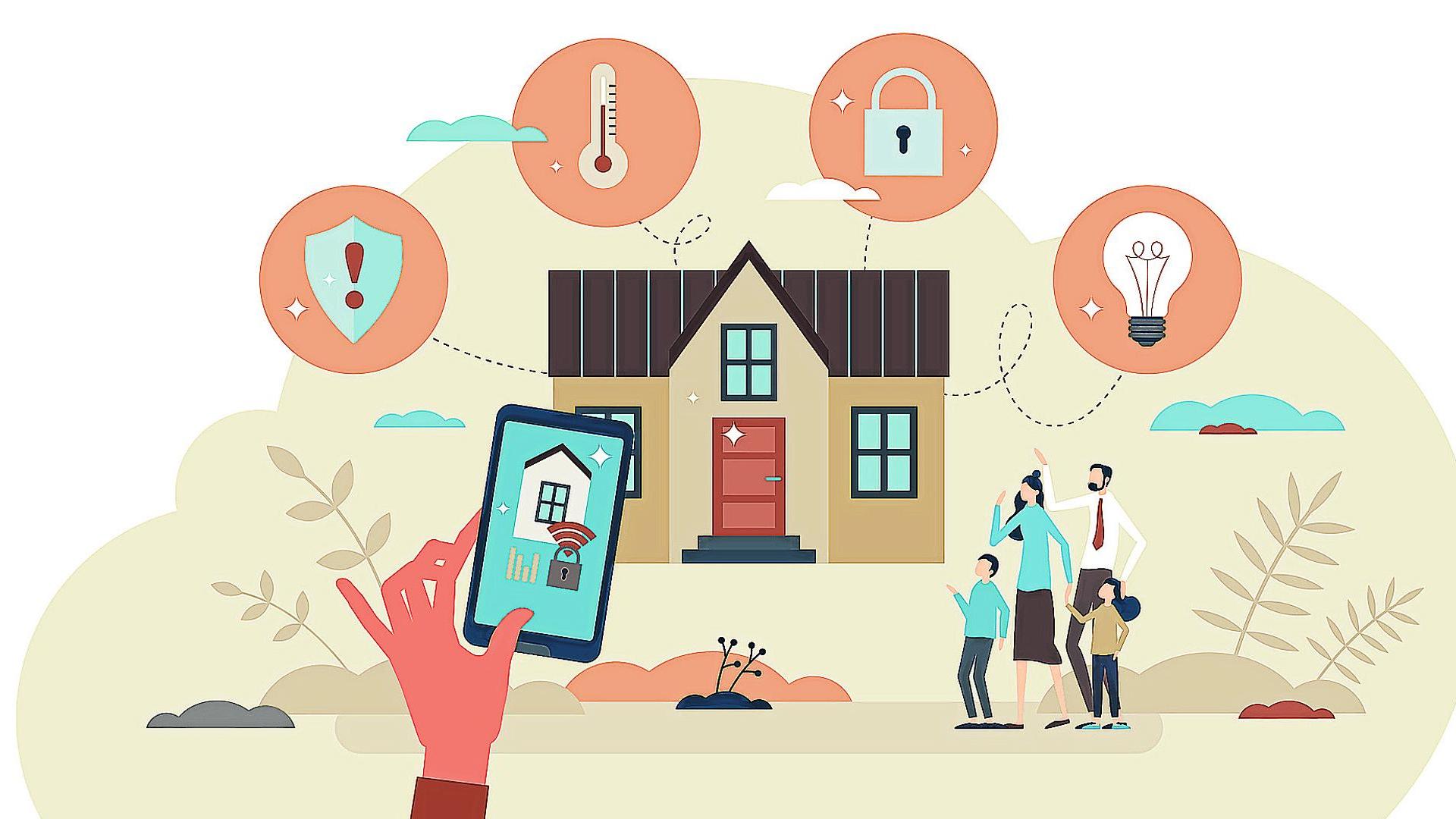 Cómo elegir la mejor cámara para controlar tu casa con el móvil