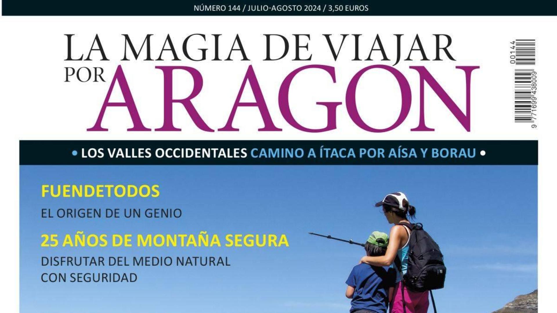 Revista 'La magia de viajar por Aragón'