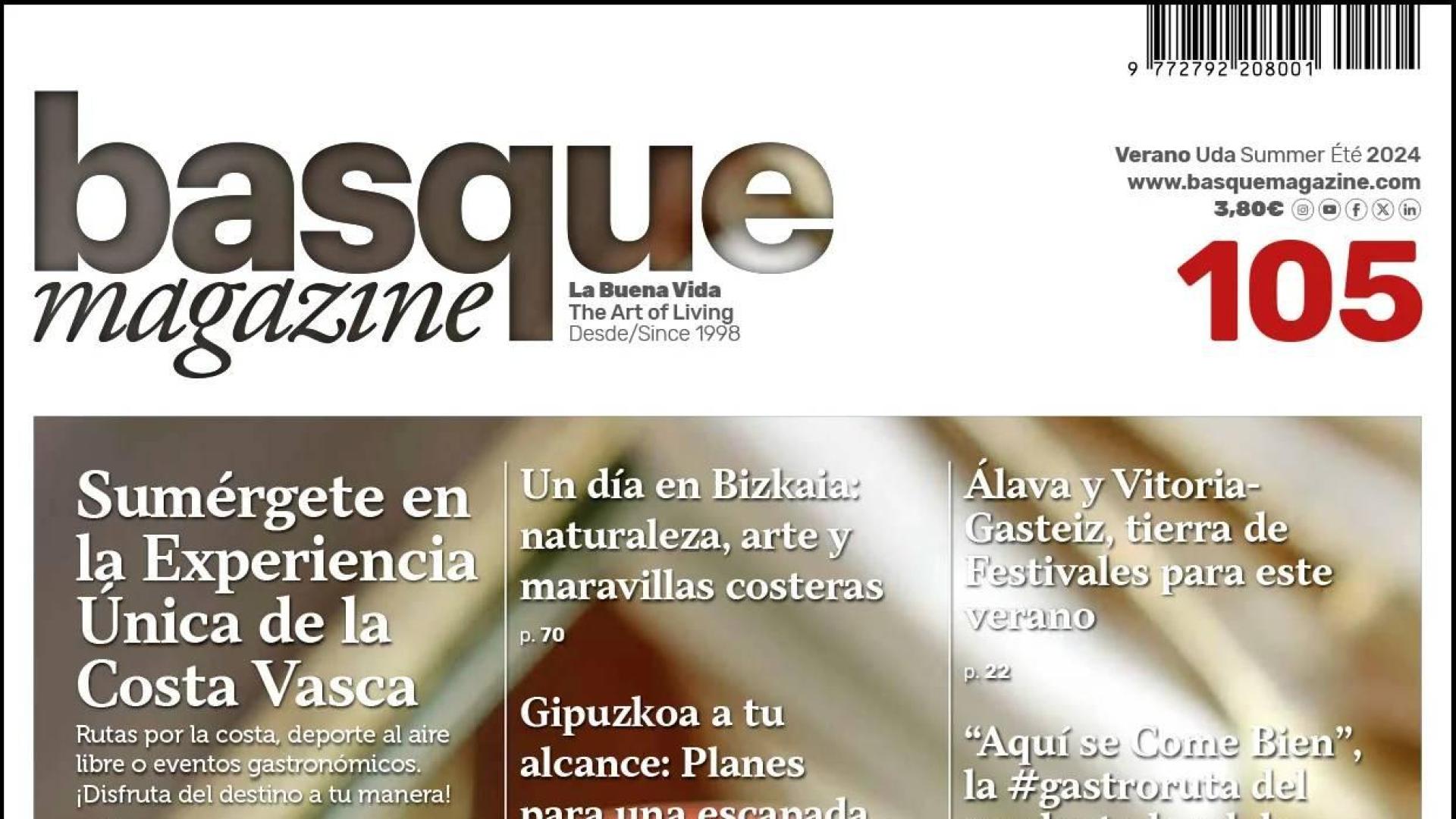 Revista ‘Basque Magazine’