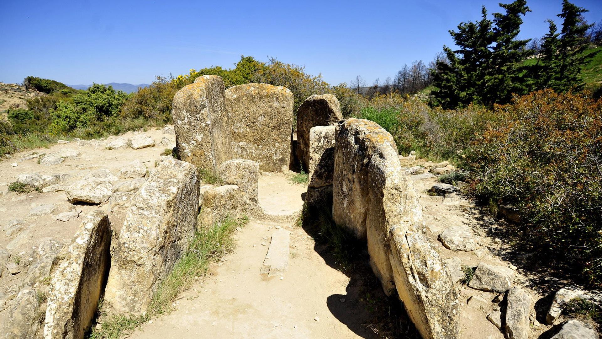 El Portillo de Enériz, a cuatro kilómetros de Artajona