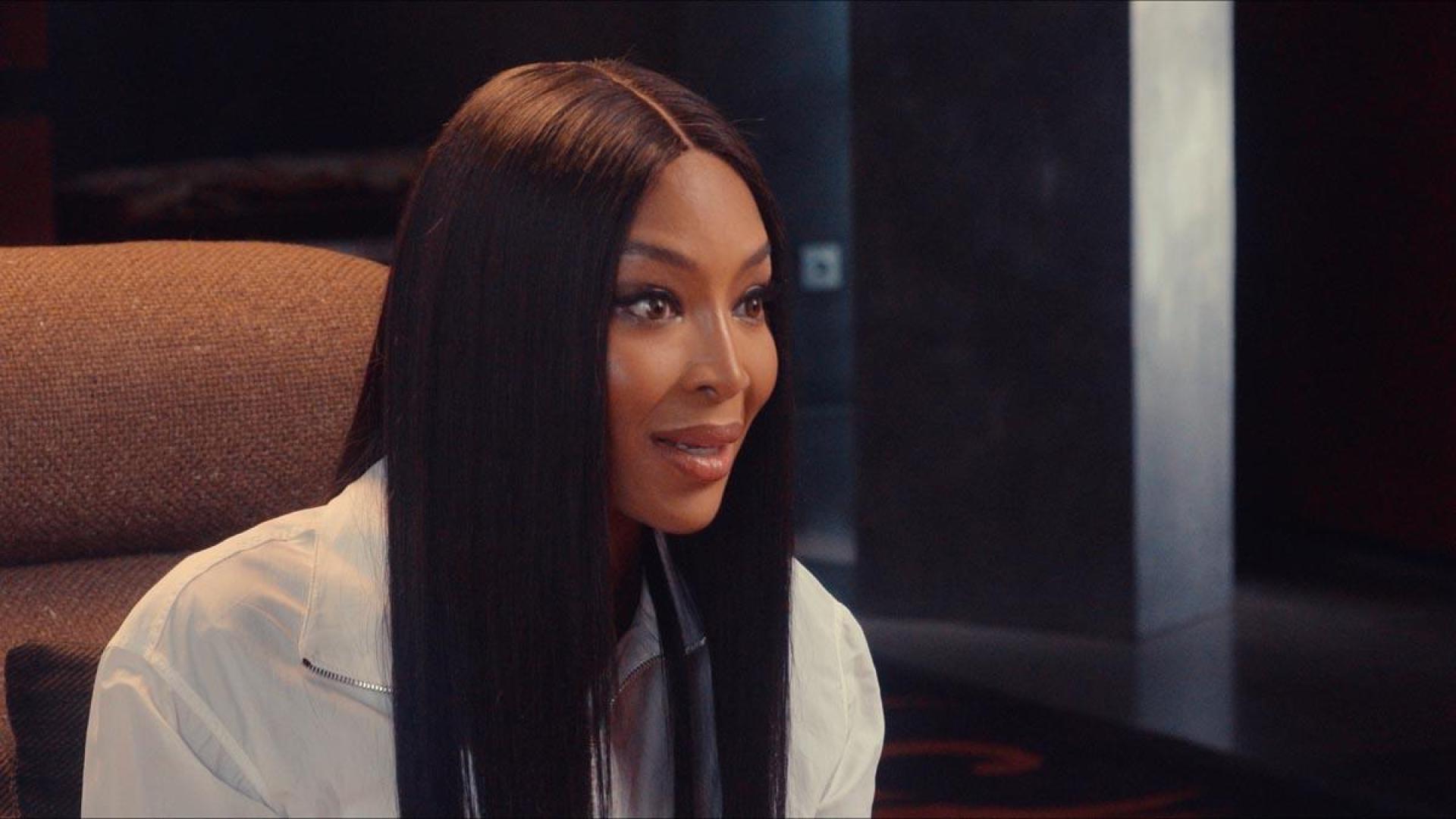 Naomi Campbell es una de las participantes en 'In Vogue: The 90s'