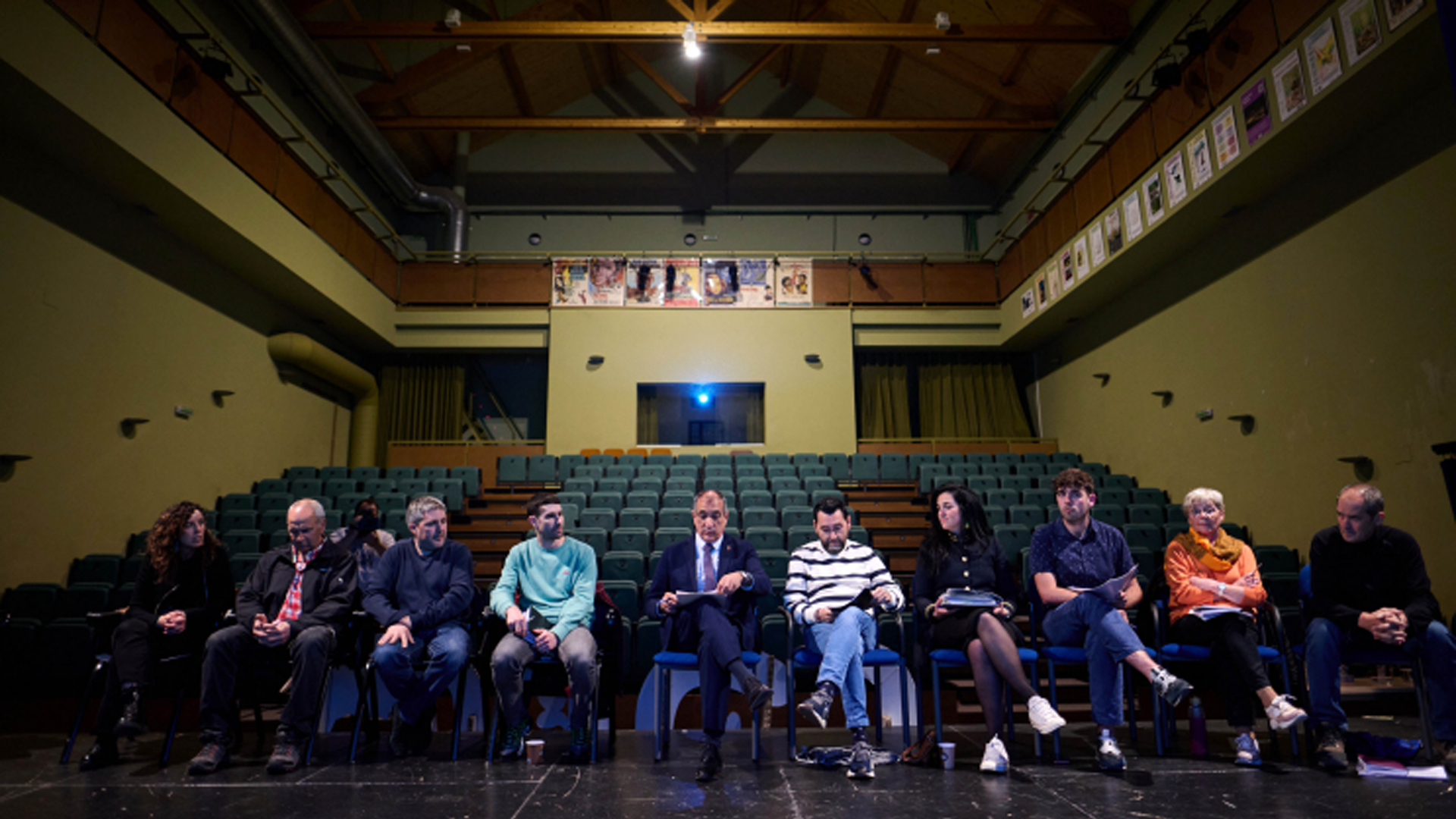 Asamblea del Pirineo celebrada en Betelu el pasado mes de mayo
