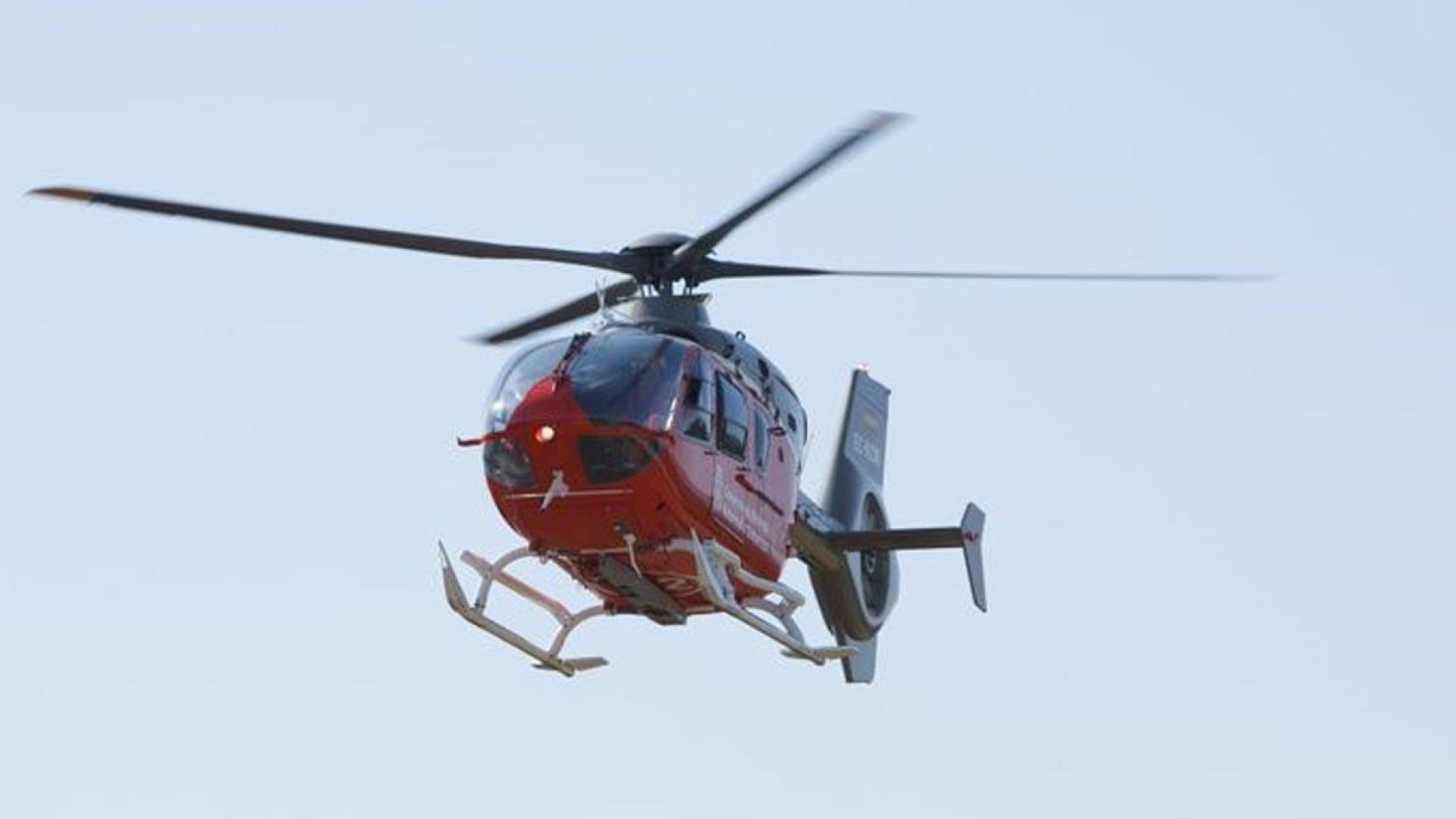 helicóptero foto