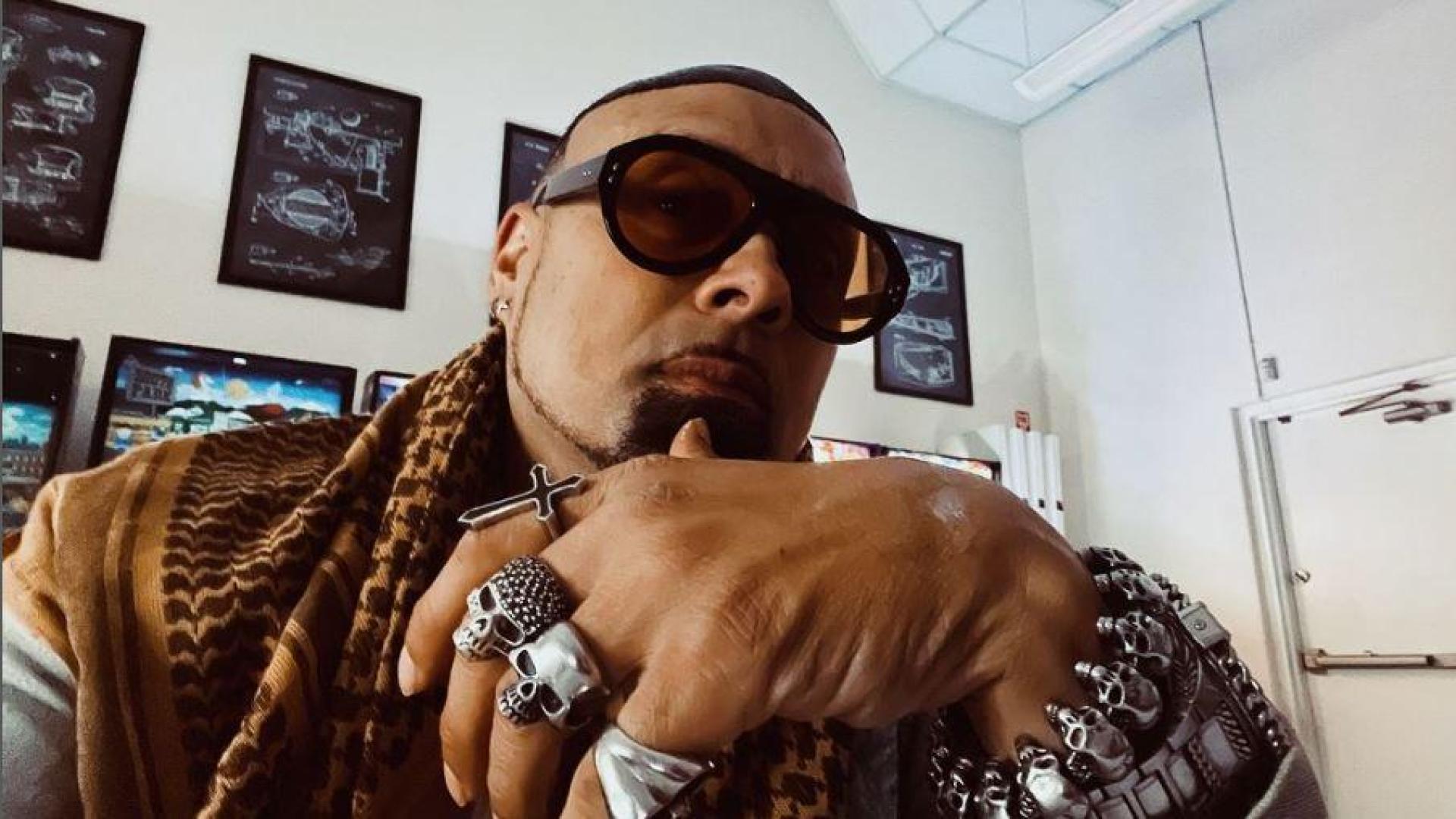 El rapero y actor neoyorquino Chino XL