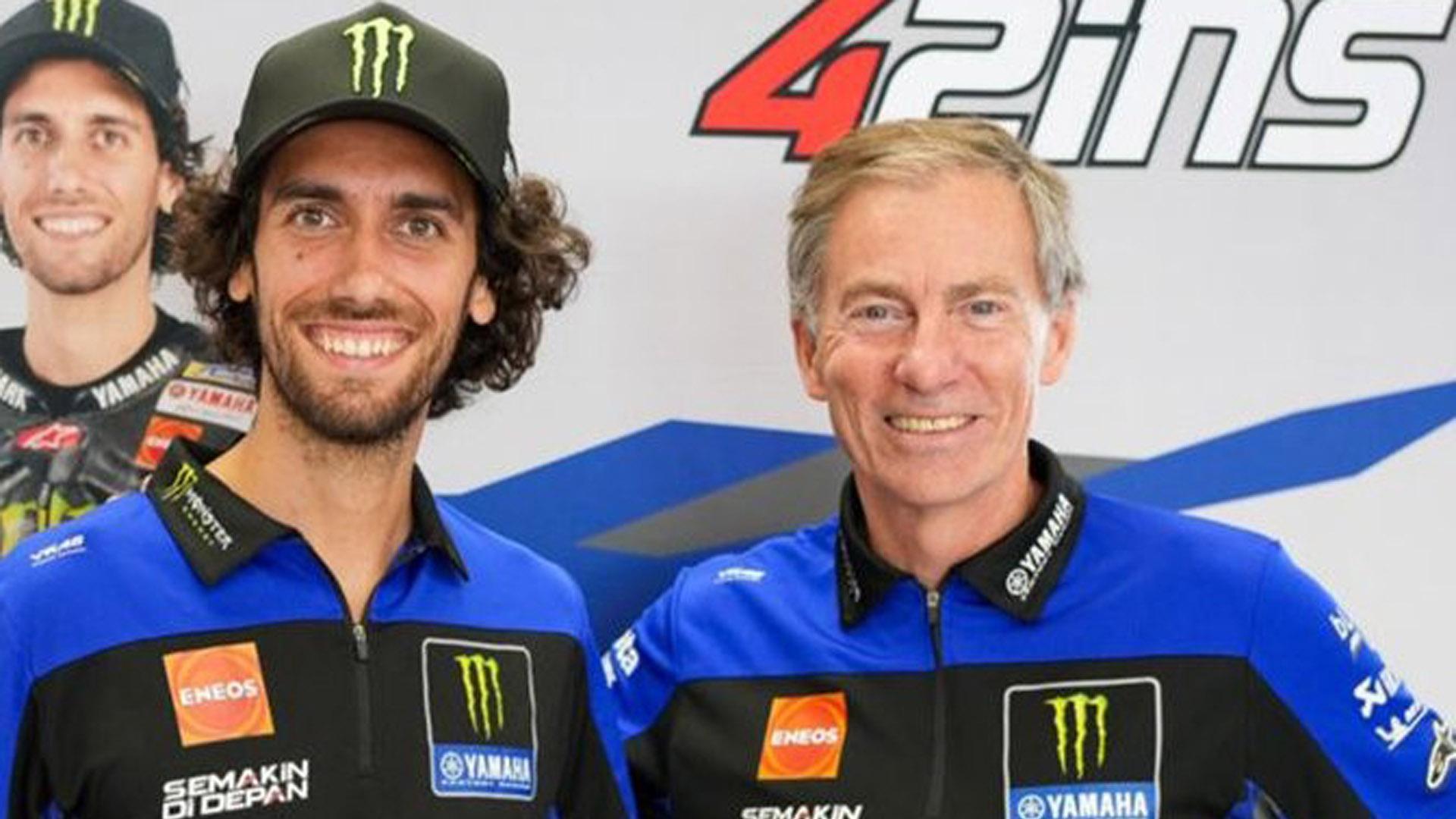 Yamaha ha comunicado este jueves la renovación del piloto español Alex Rins
