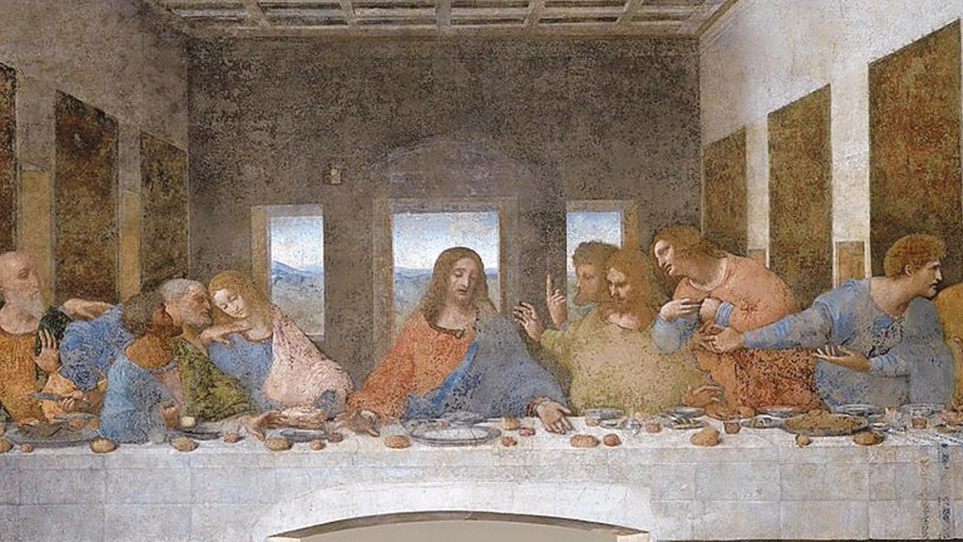 La Última Cena, obra de Leonardo da Vinci