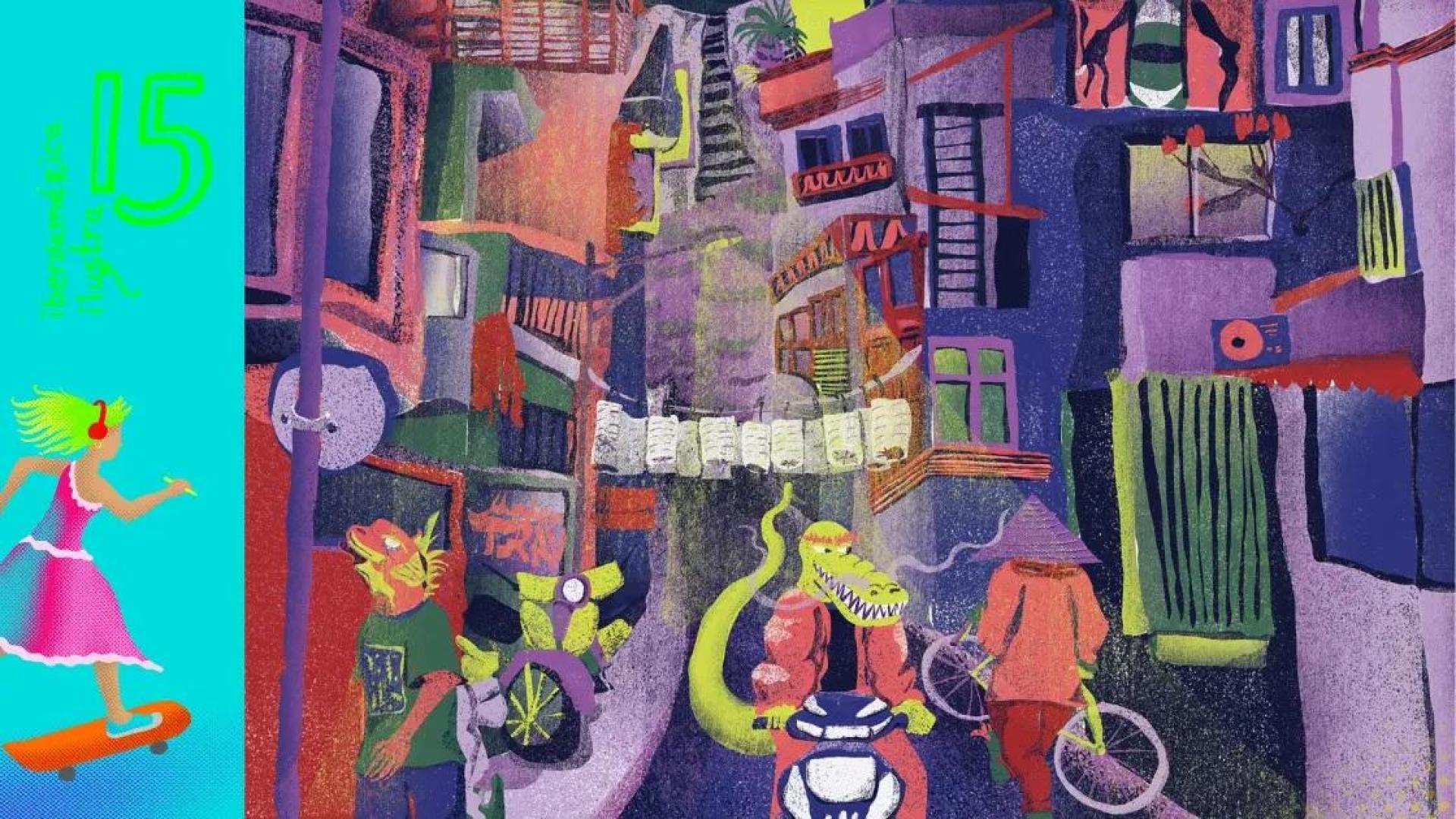 Ilustración premiada de Idoia Iribertegui