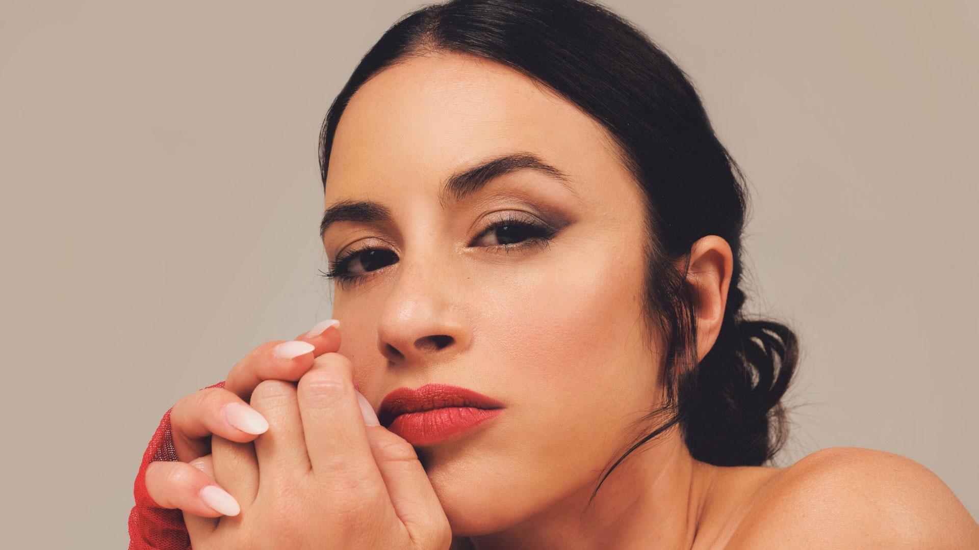 La artista Blanca Paloma