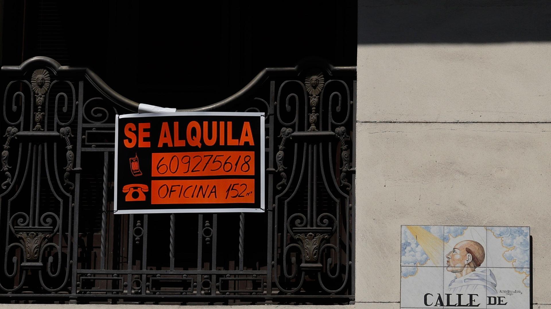 El precio del alquiler sube en todas las provincias españolas salvo en Huelva