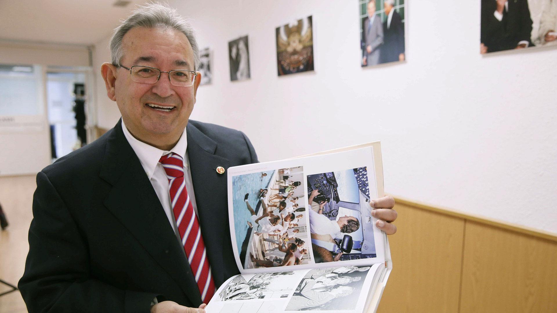 Manuel Hernández de León, conocido como 'Manolín', uno de los profesionales de EFE que capturó el intento de golpe de Estado del 23 F de 1981
