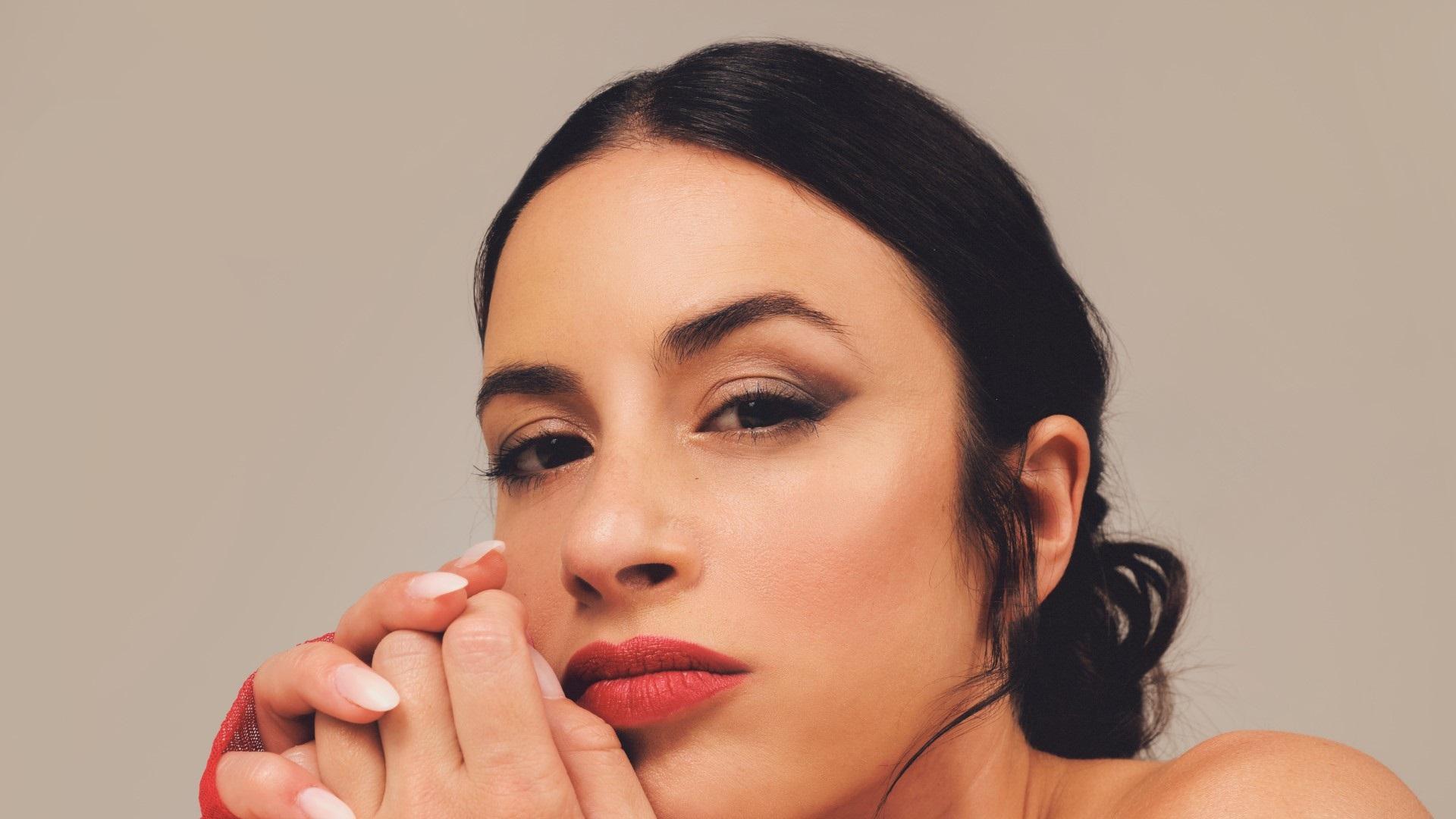 La cantante Blanca Paloma, hoy en Civican.