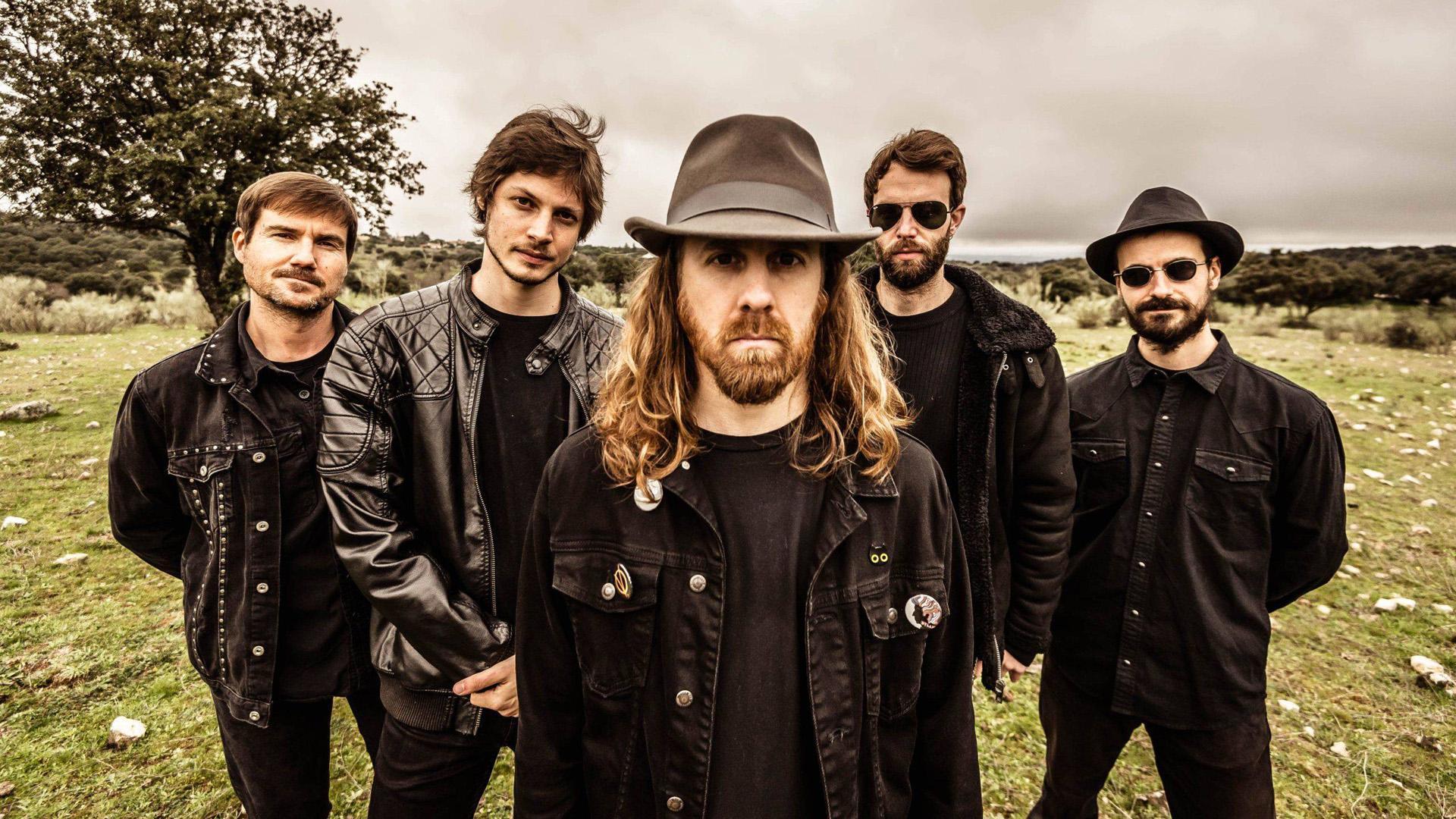 Foto promocional del grupo Luback, que actúa esta noche en Burlada